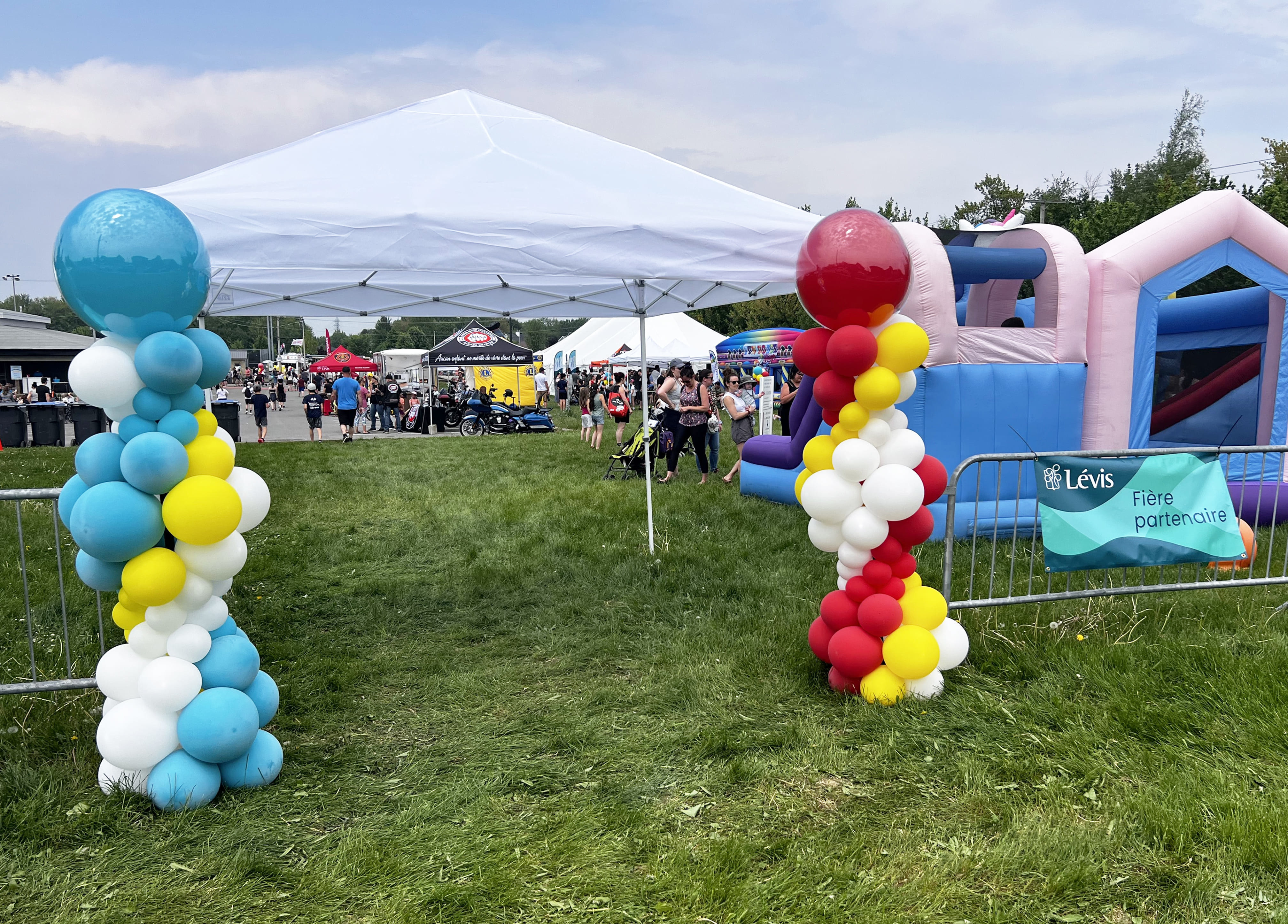 Après la pluie, le beau temps pour le Festival de la famille de Lévis
