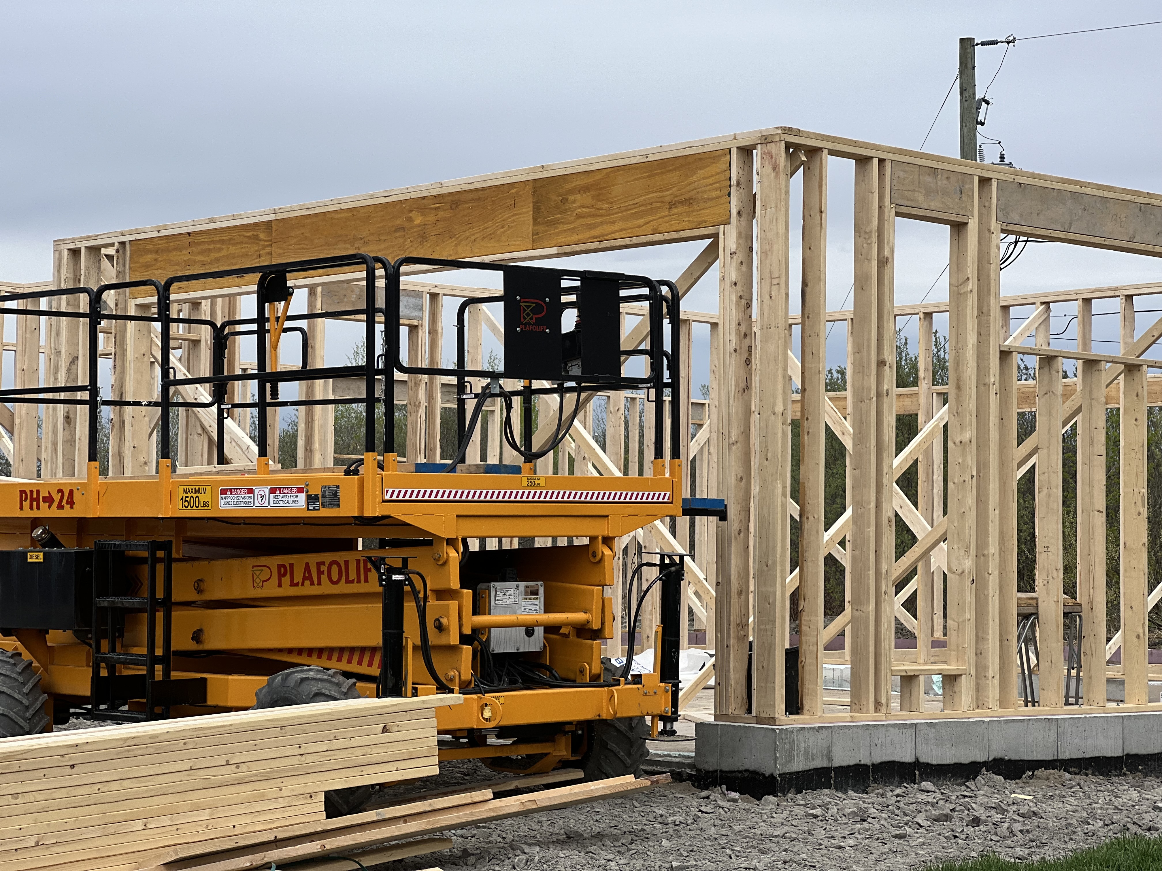 Lancée maintenue au Québec pour les mises en chantier