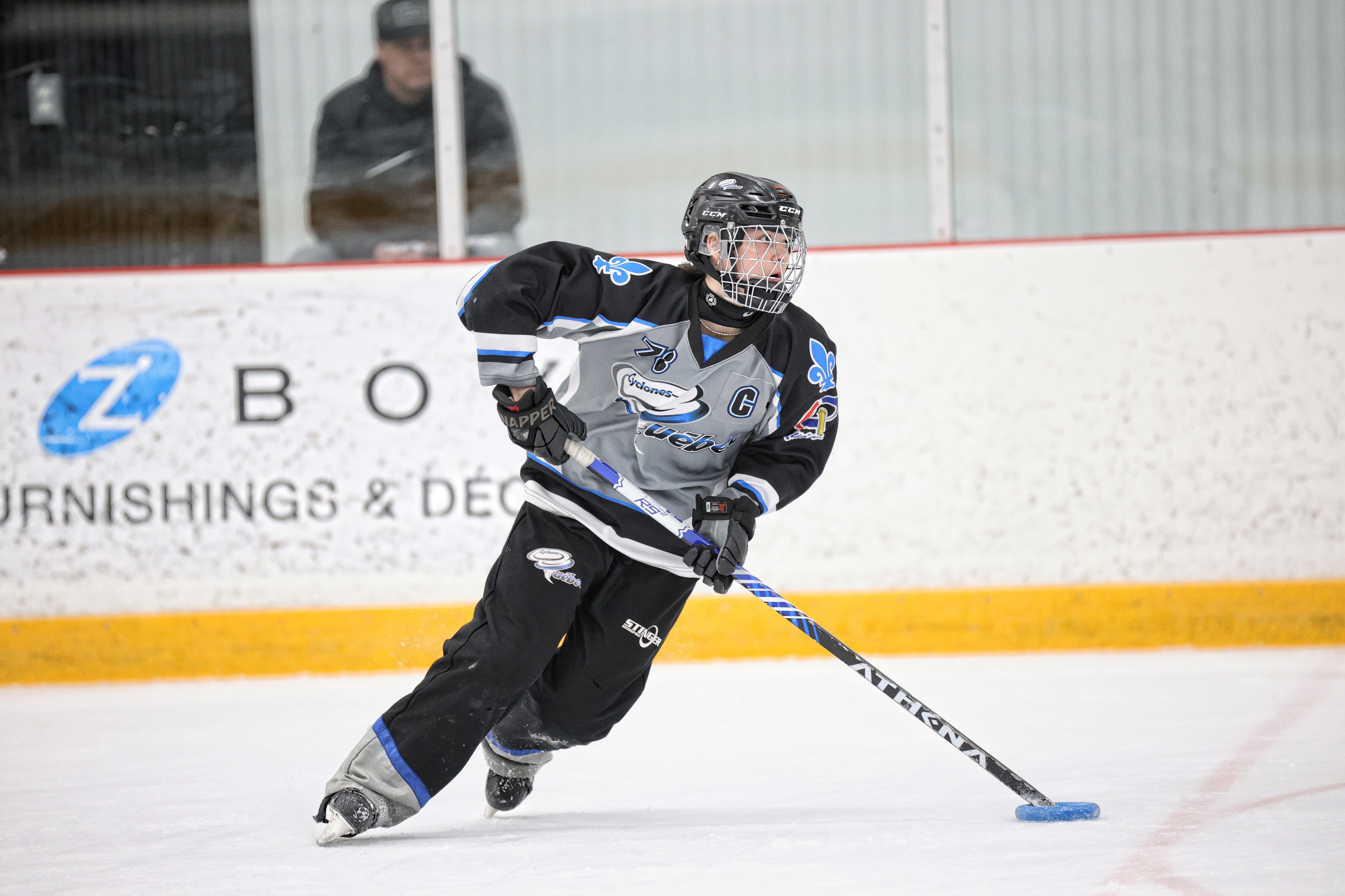 Kelyane Boucher sur l’équipe nationale junior