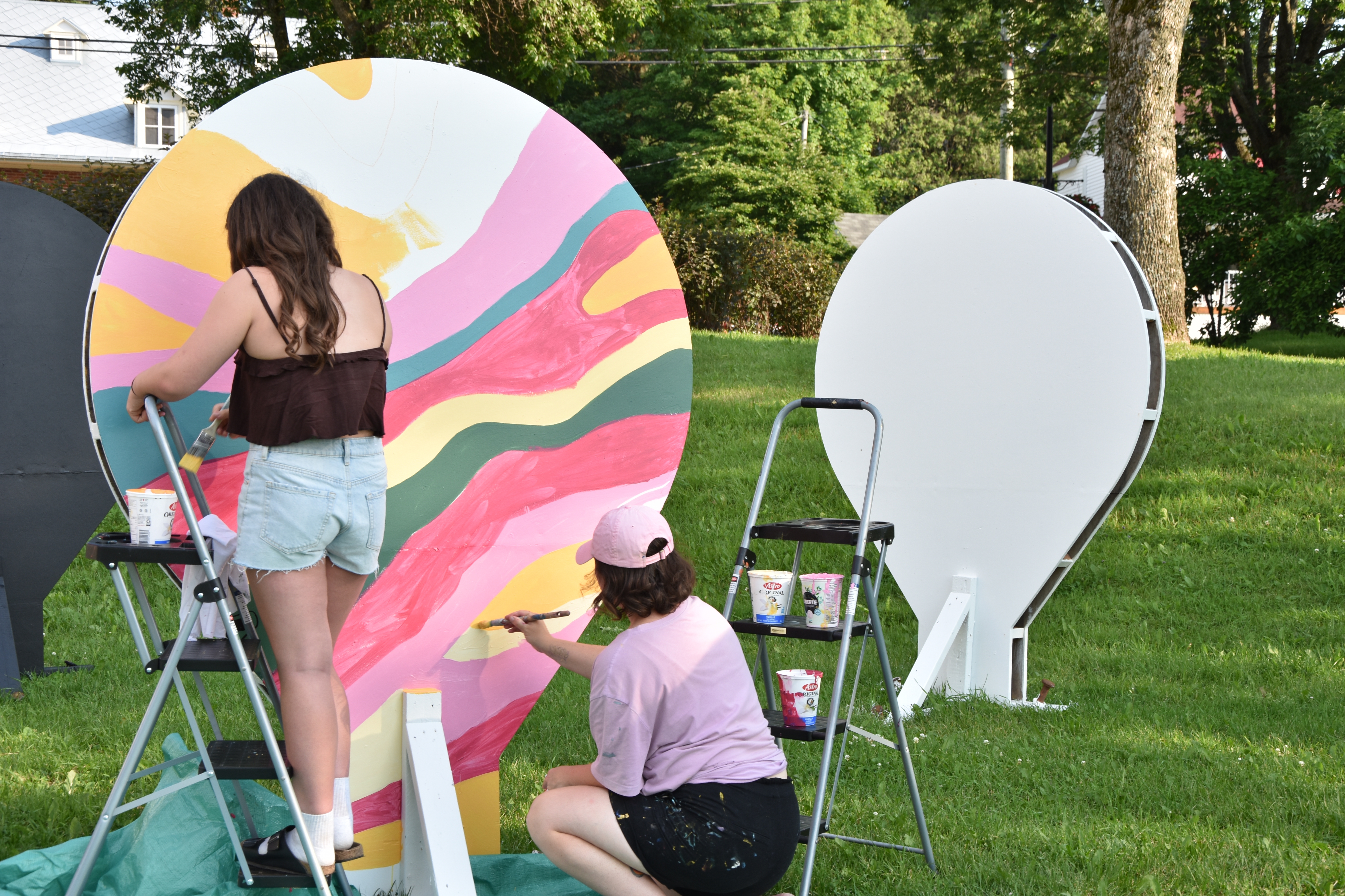 Le Village en arts est lancé
