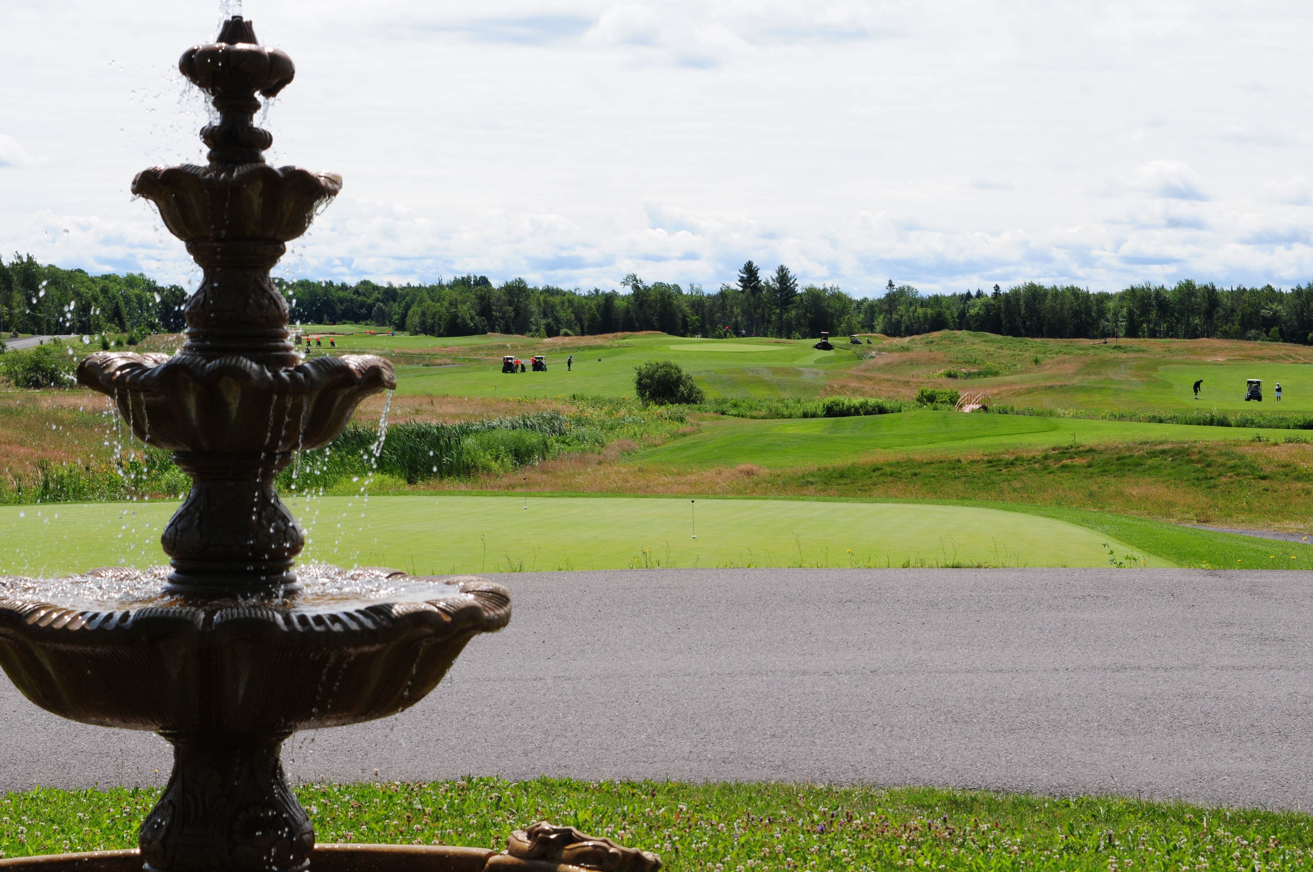 La relève du golf à Joly
