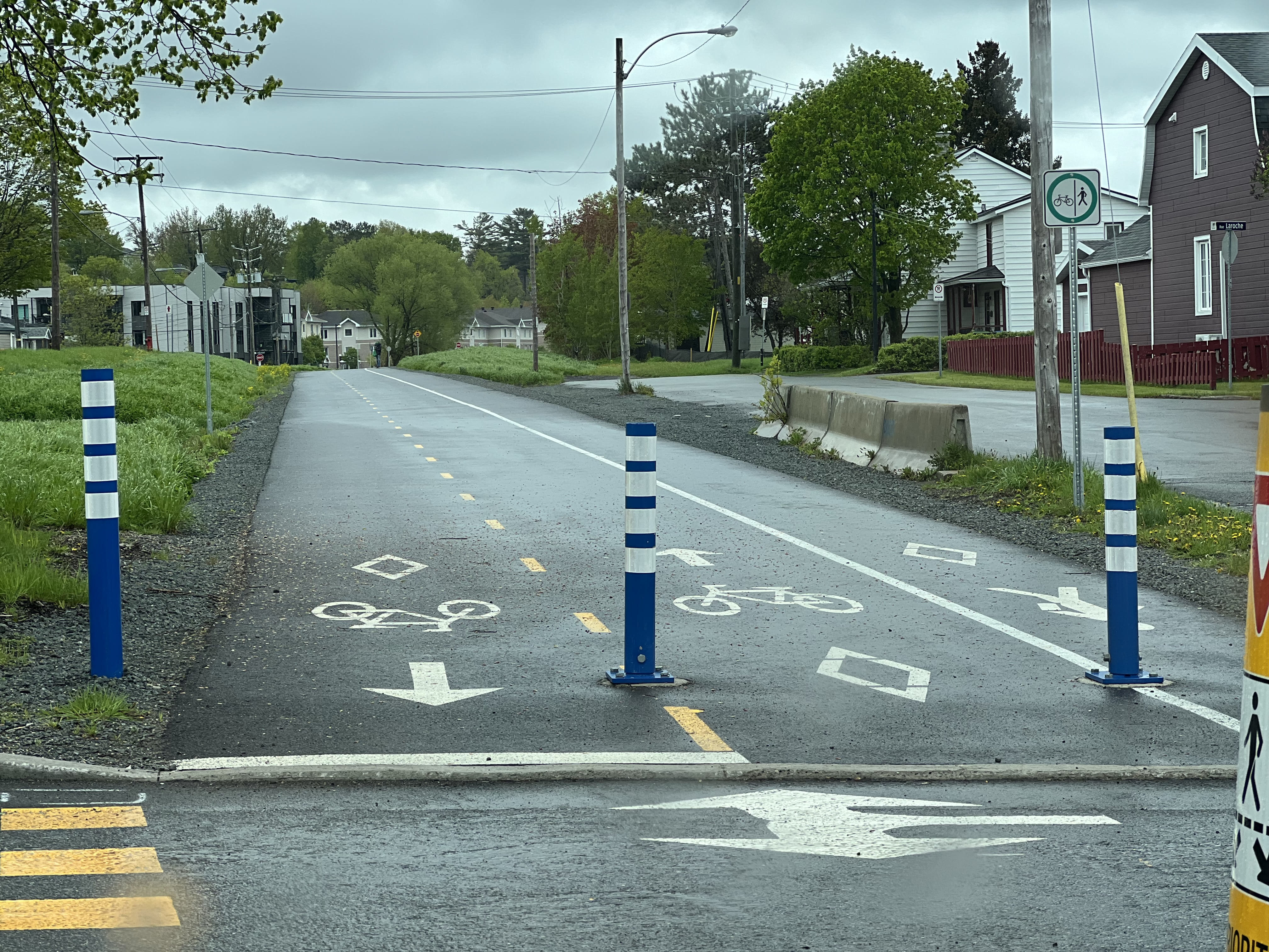 Fermeture temporaire du parcours utilitaire
