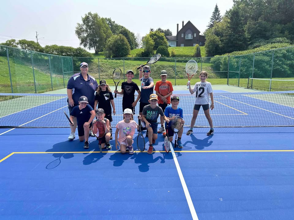 Un tournoi de tennis pour terminer l’été