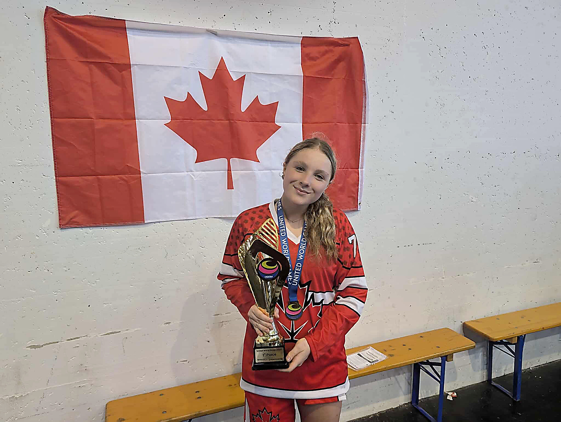 Thalie Lévesque remporte l’or aux United World Games