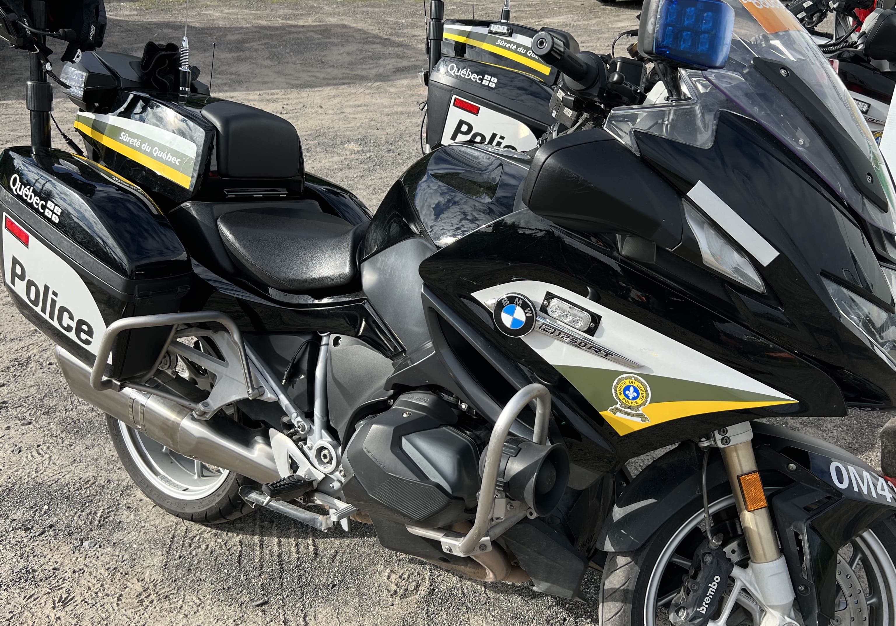 Interventions sur les routes de la région