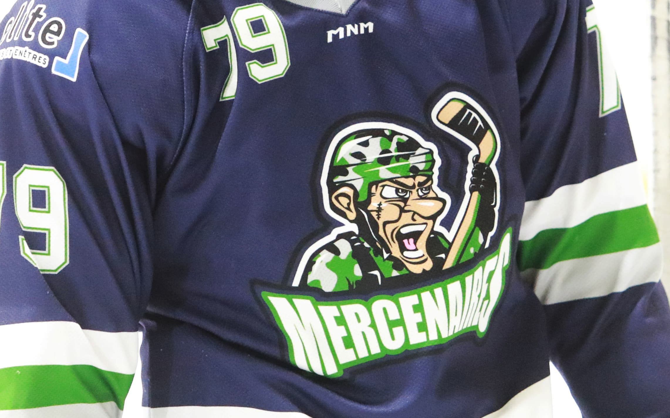 Les Mercenaires ajoutent cinq jeunes hockeyeurs dans leurs rangs