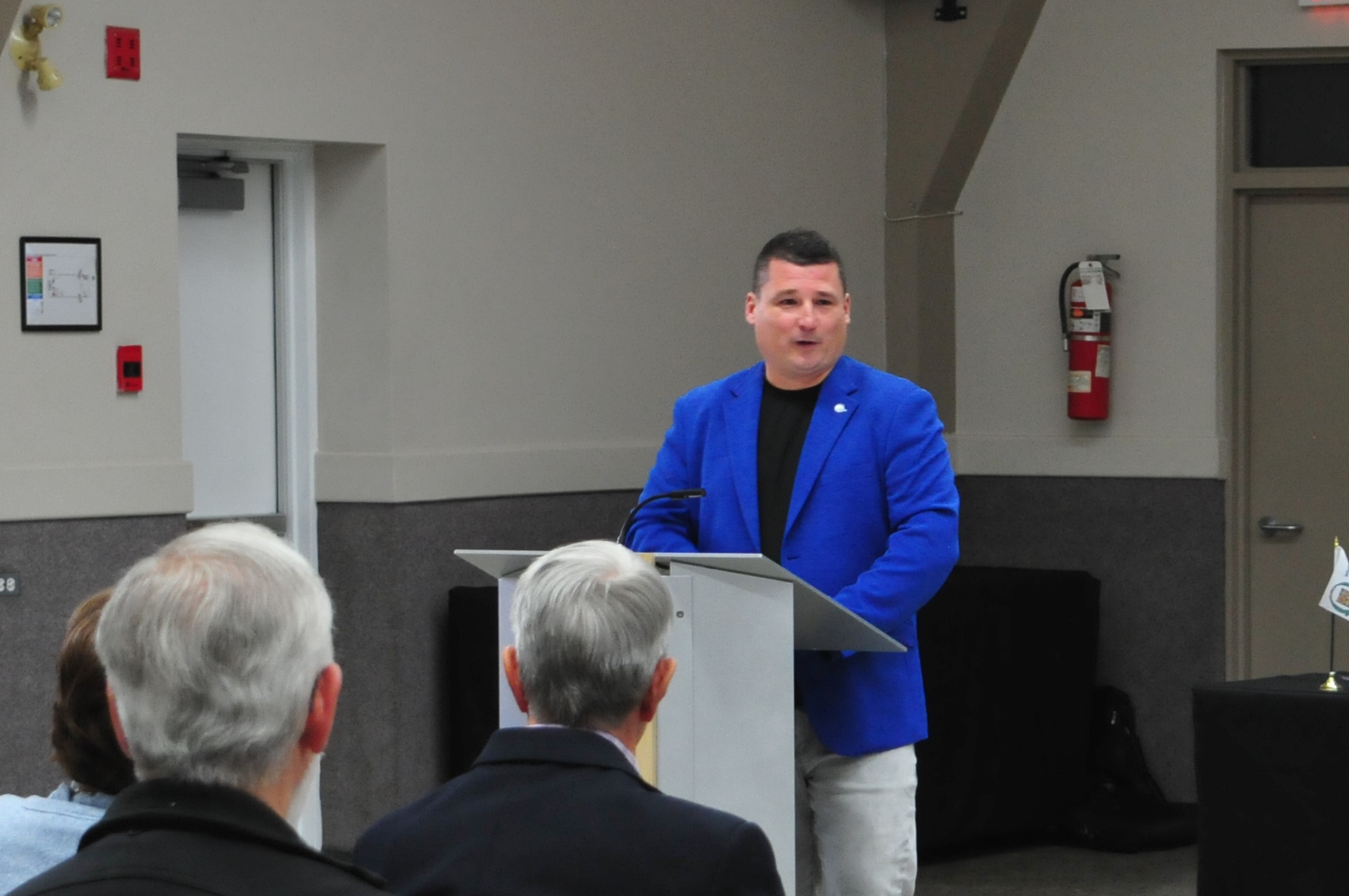 Le maire de Sainte-Croix veut mettre les points sur les I