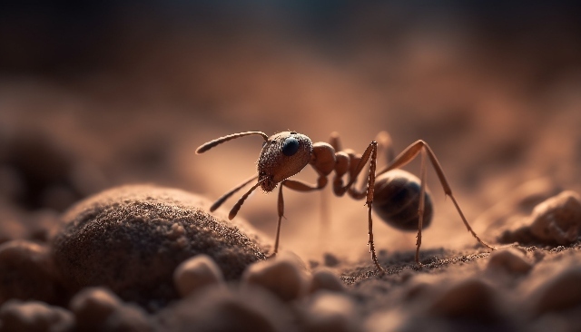 Comment éliminer les fourmis de manière écoresponsable?