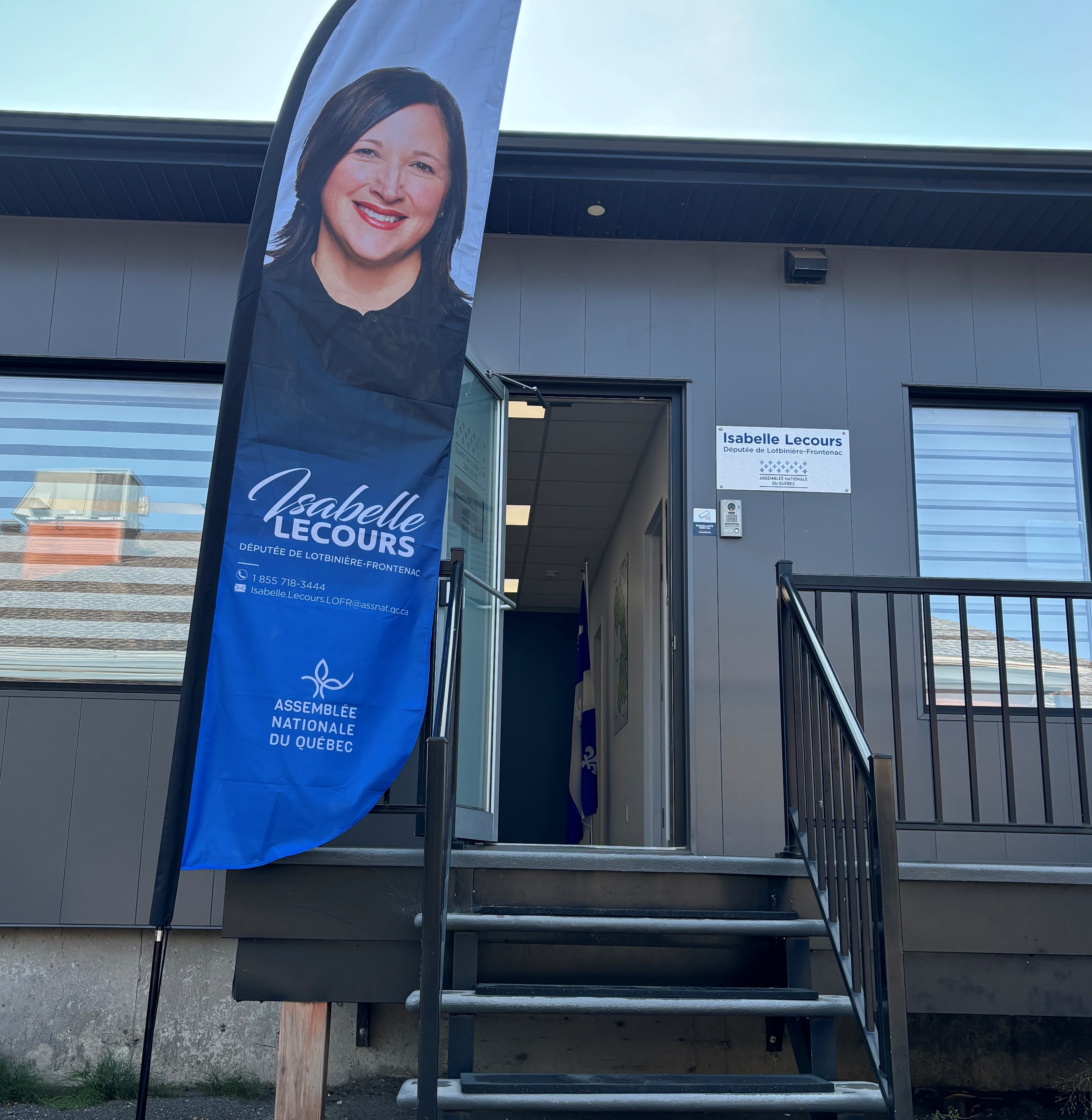 Isabelle Lecours ouvre les portes de son bureau