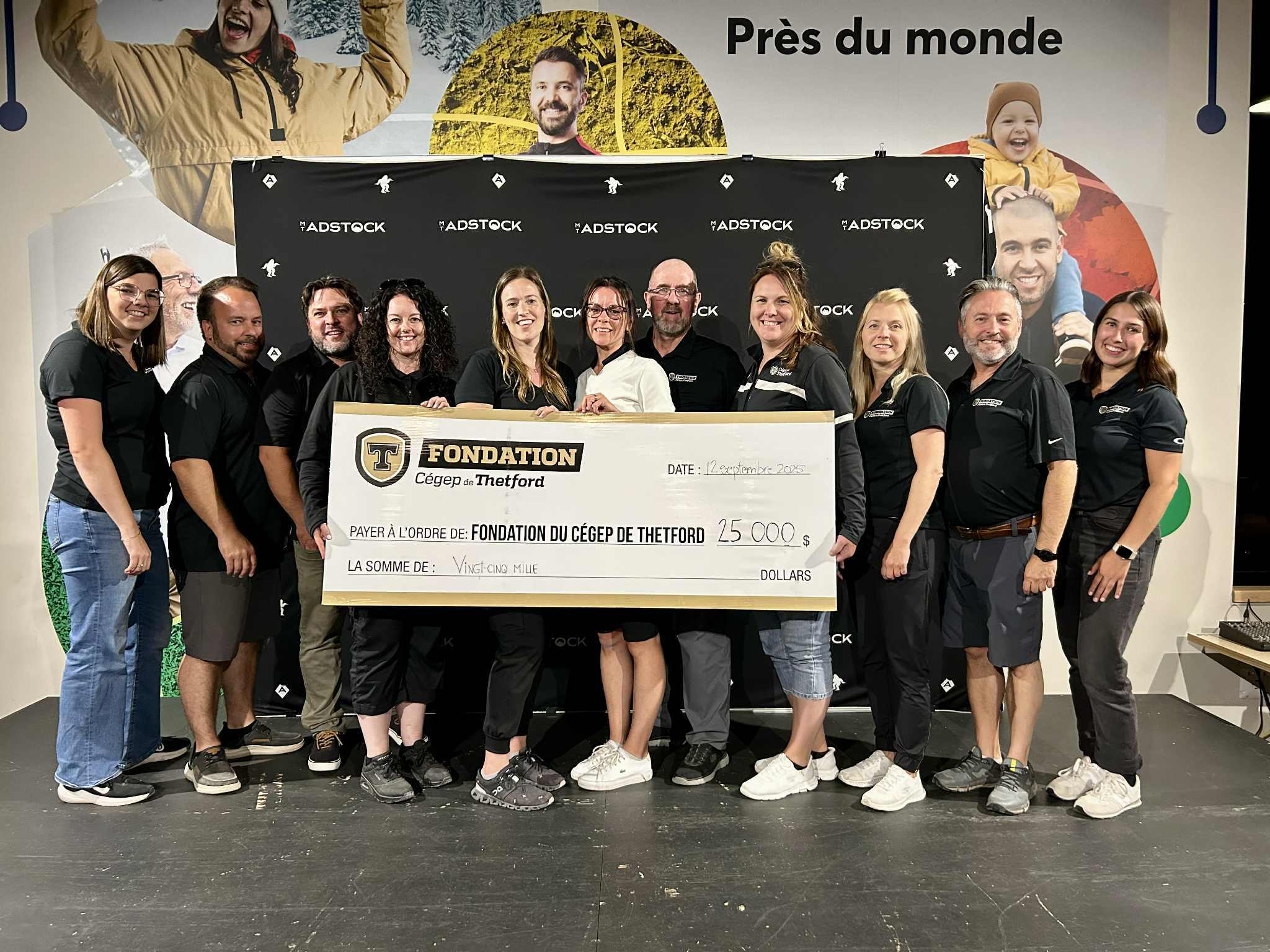 La Fondation du Cégep recueille 25 000 $