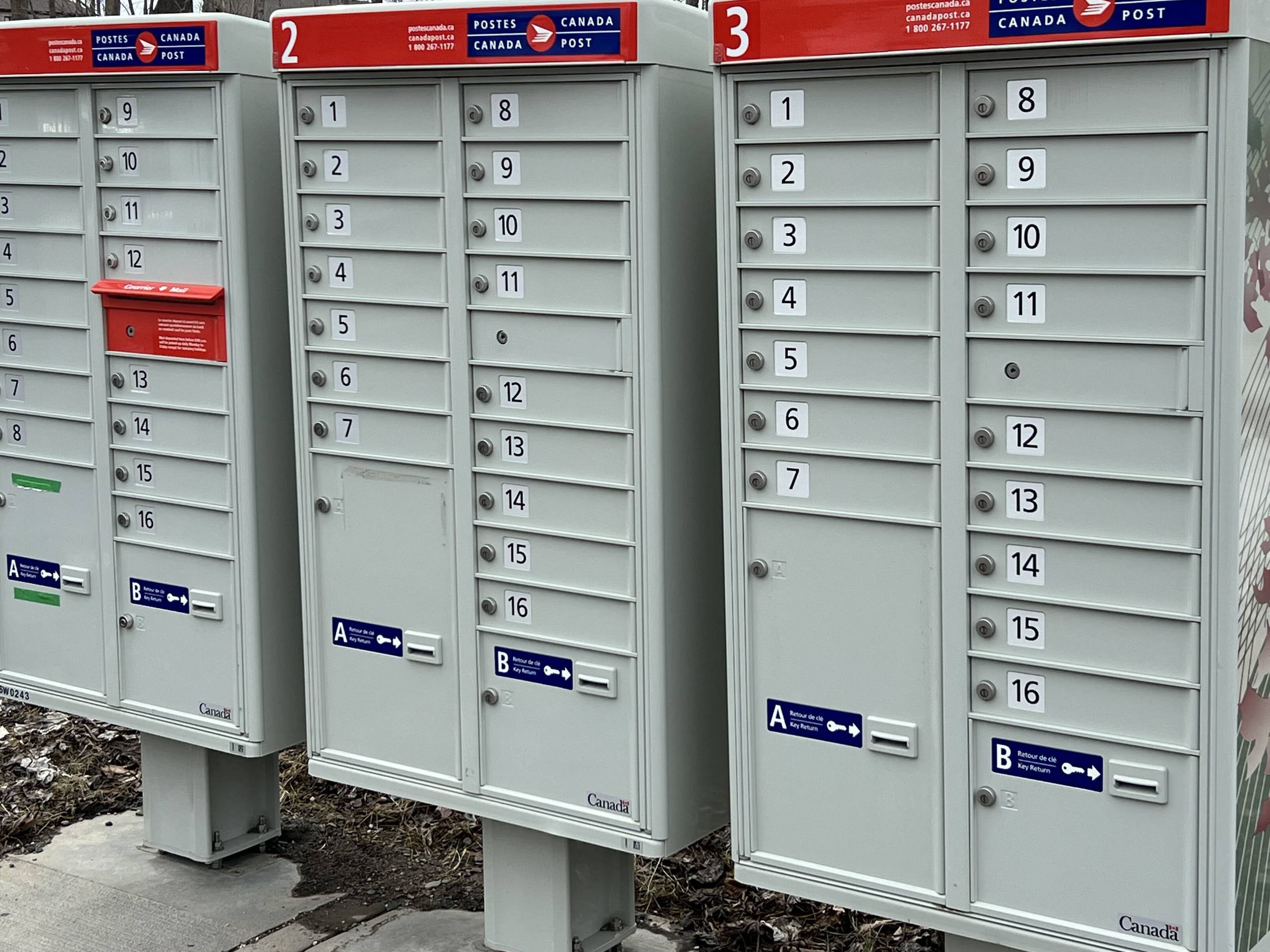 Postes Canada dépose de nouvelles offres