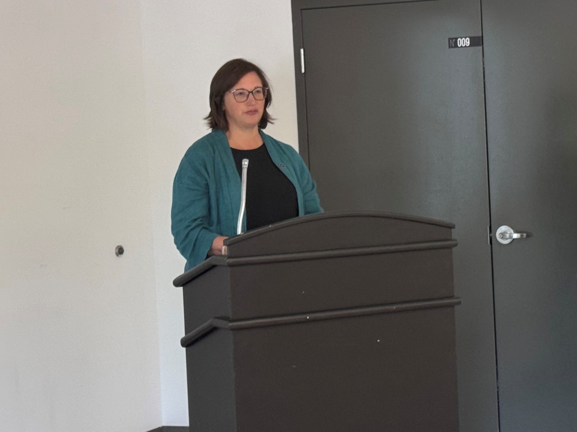 Isabelle Lecours prête pour la rentrée parlementaire