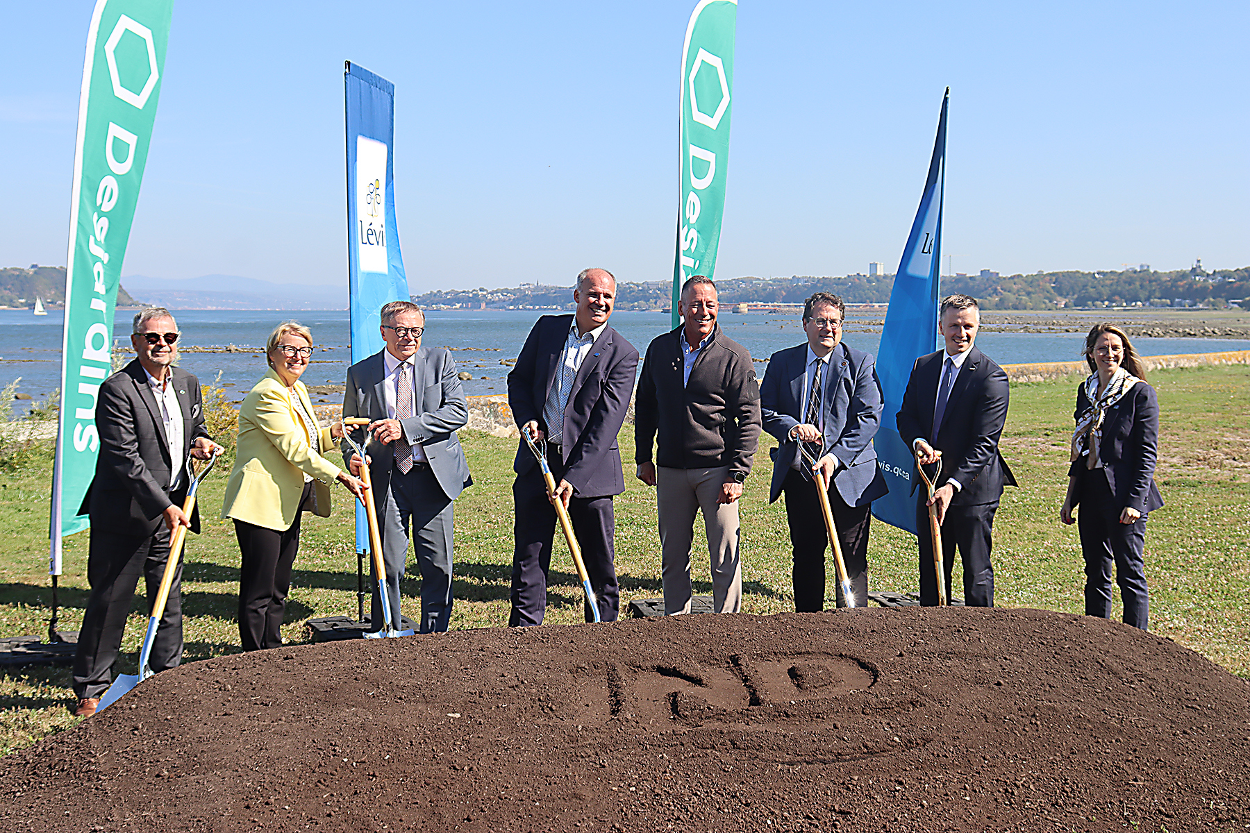 Coup d’envoi du projet de parc riverain du JND
