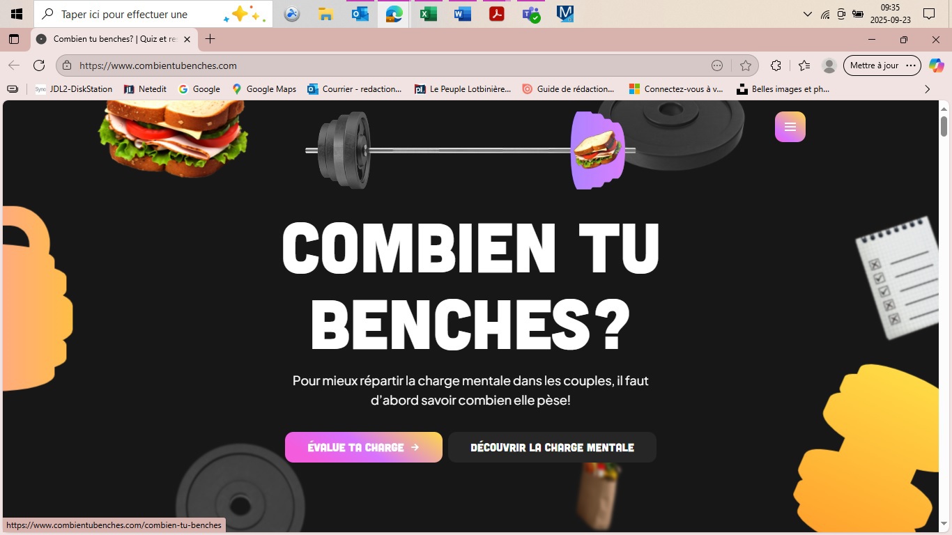 Site Internet pour démystifier la charge mentale