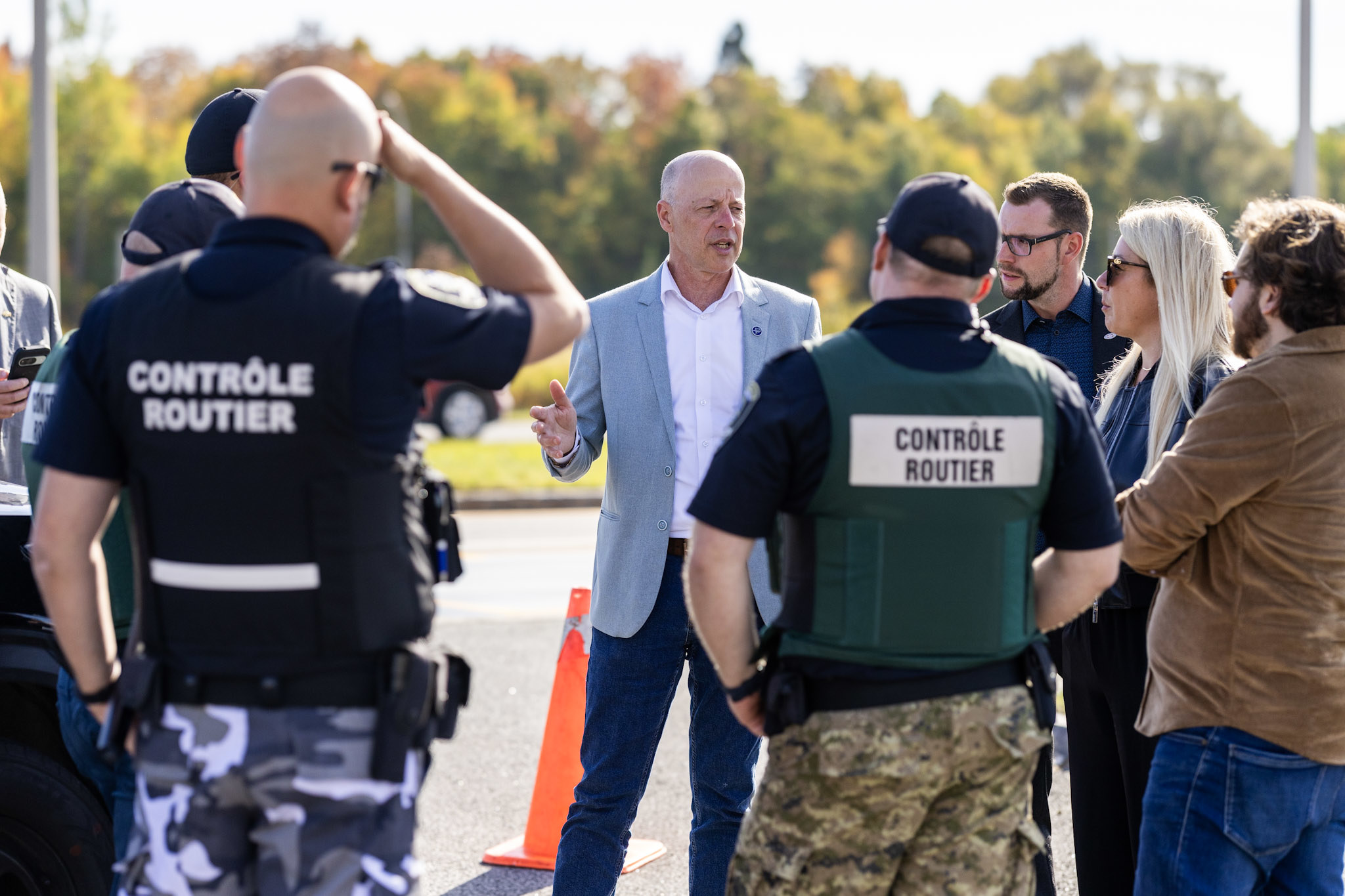 Appui renouvelé du PQ aux contrôleurs routiers