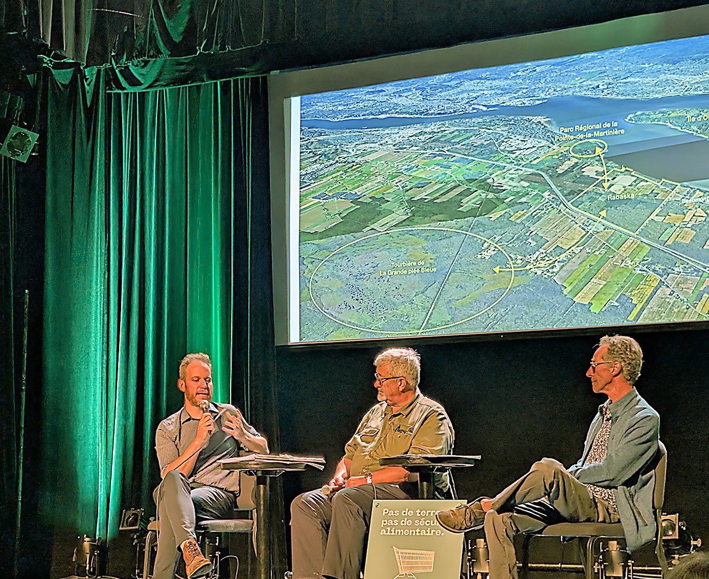 Une mise de l’avant des enjeux agricoles à Lévis 