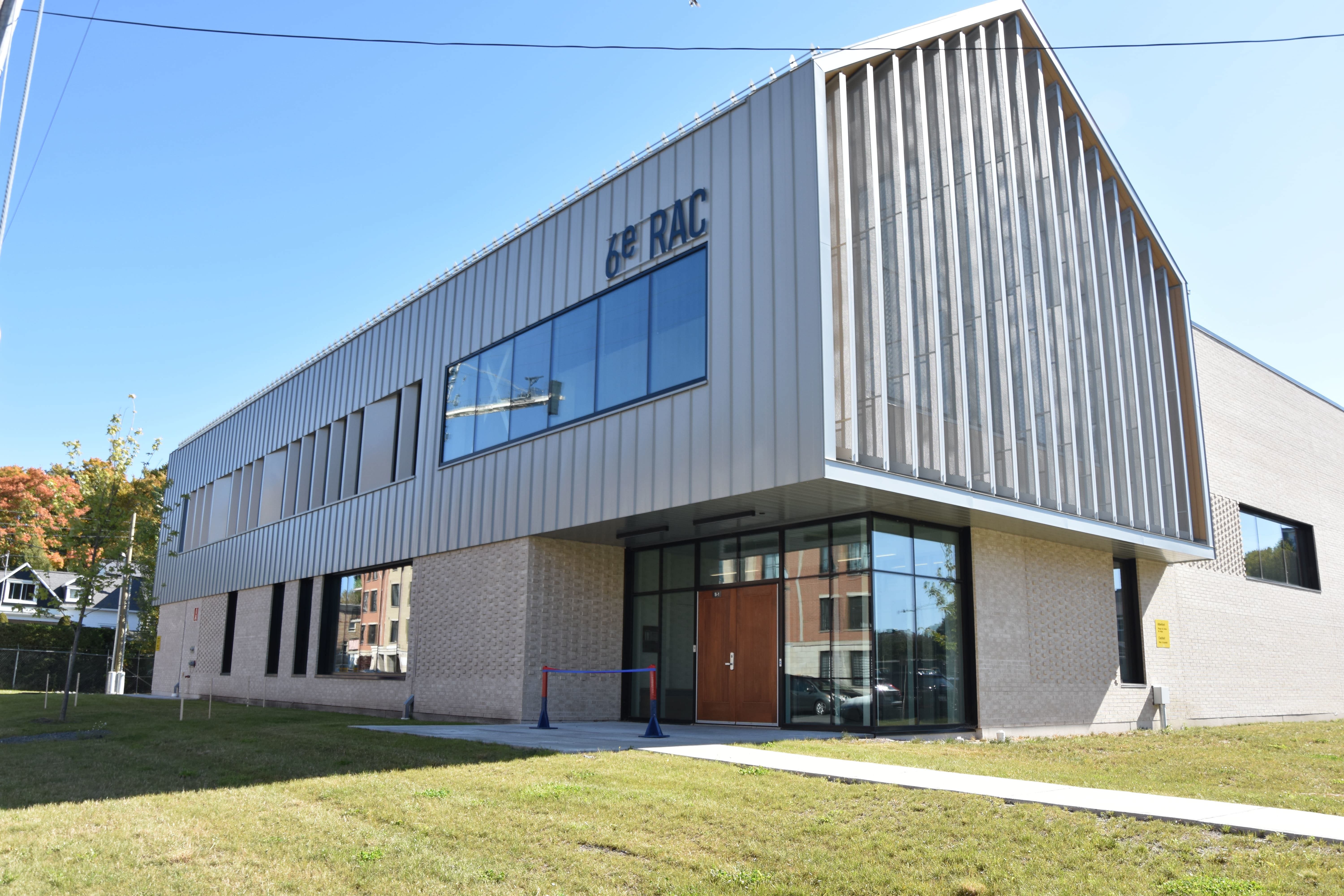 Le nouveau pavillon Vien inauguré 