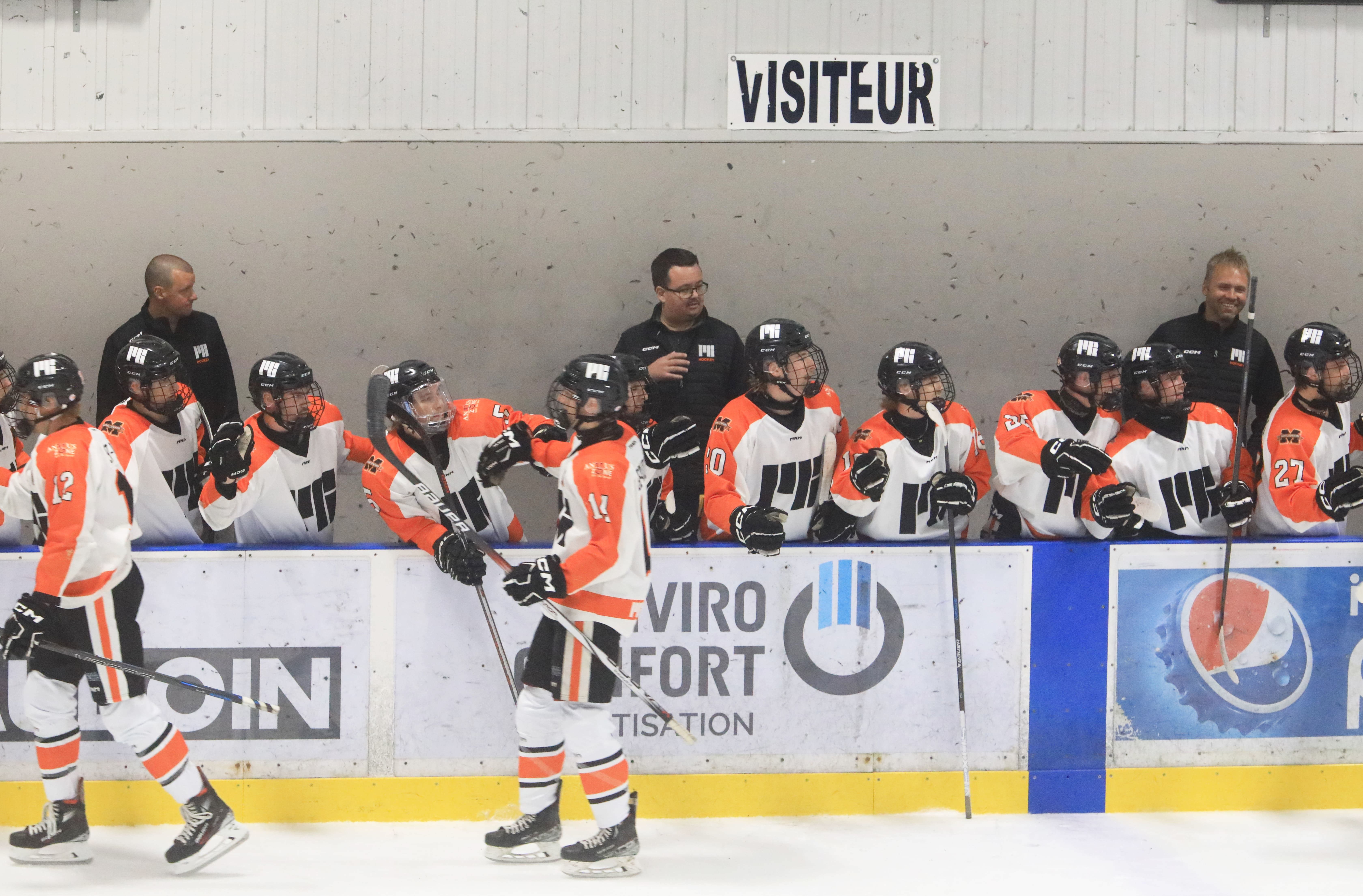 Deux victoires pour le PG