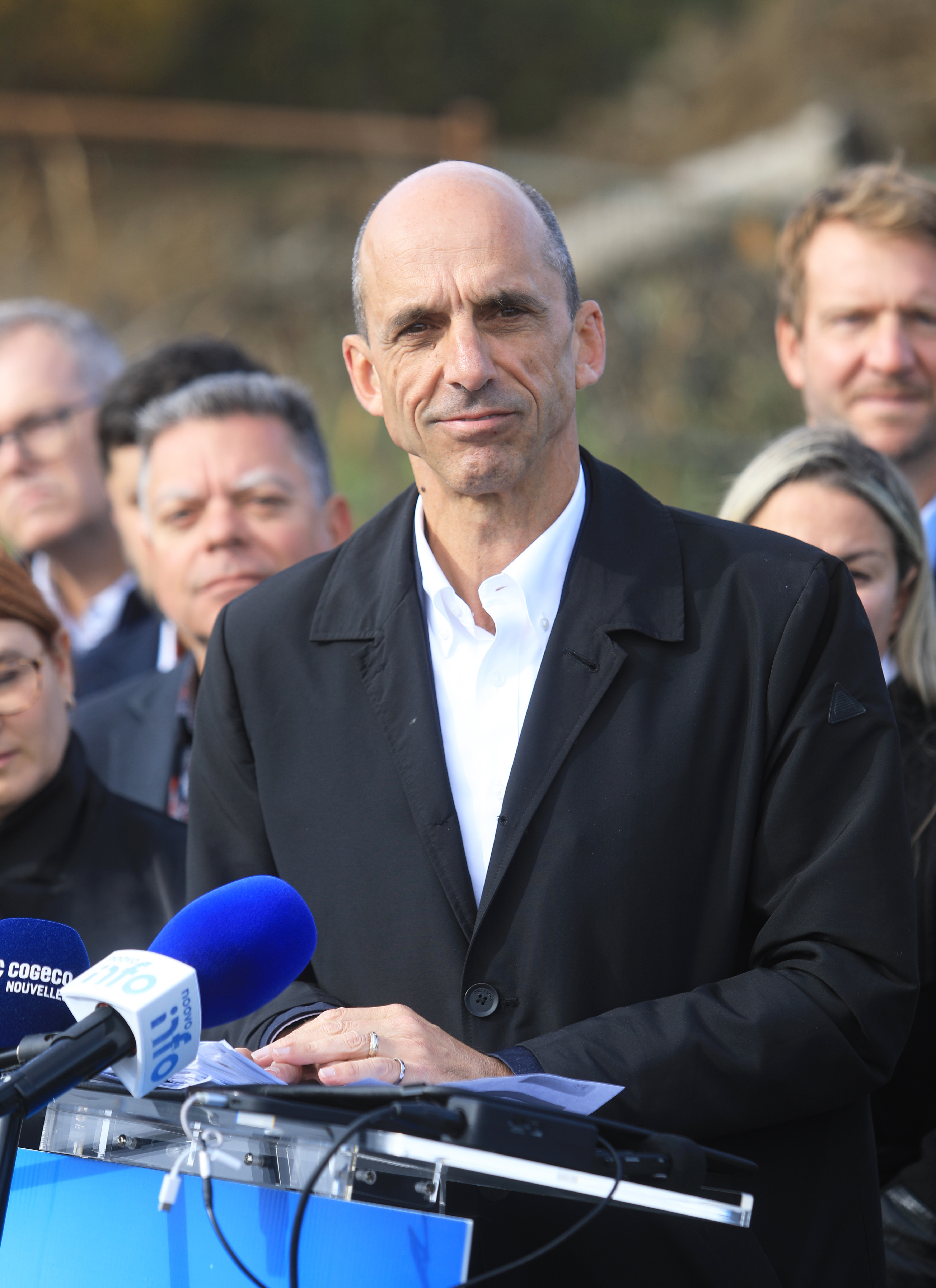 Steven Blaney veut relancer le développement à Lévis