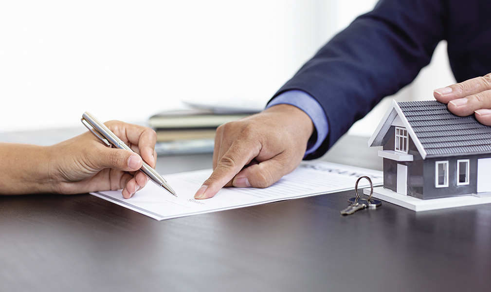 Comment réagir à une contre-offre sur votre propriété?