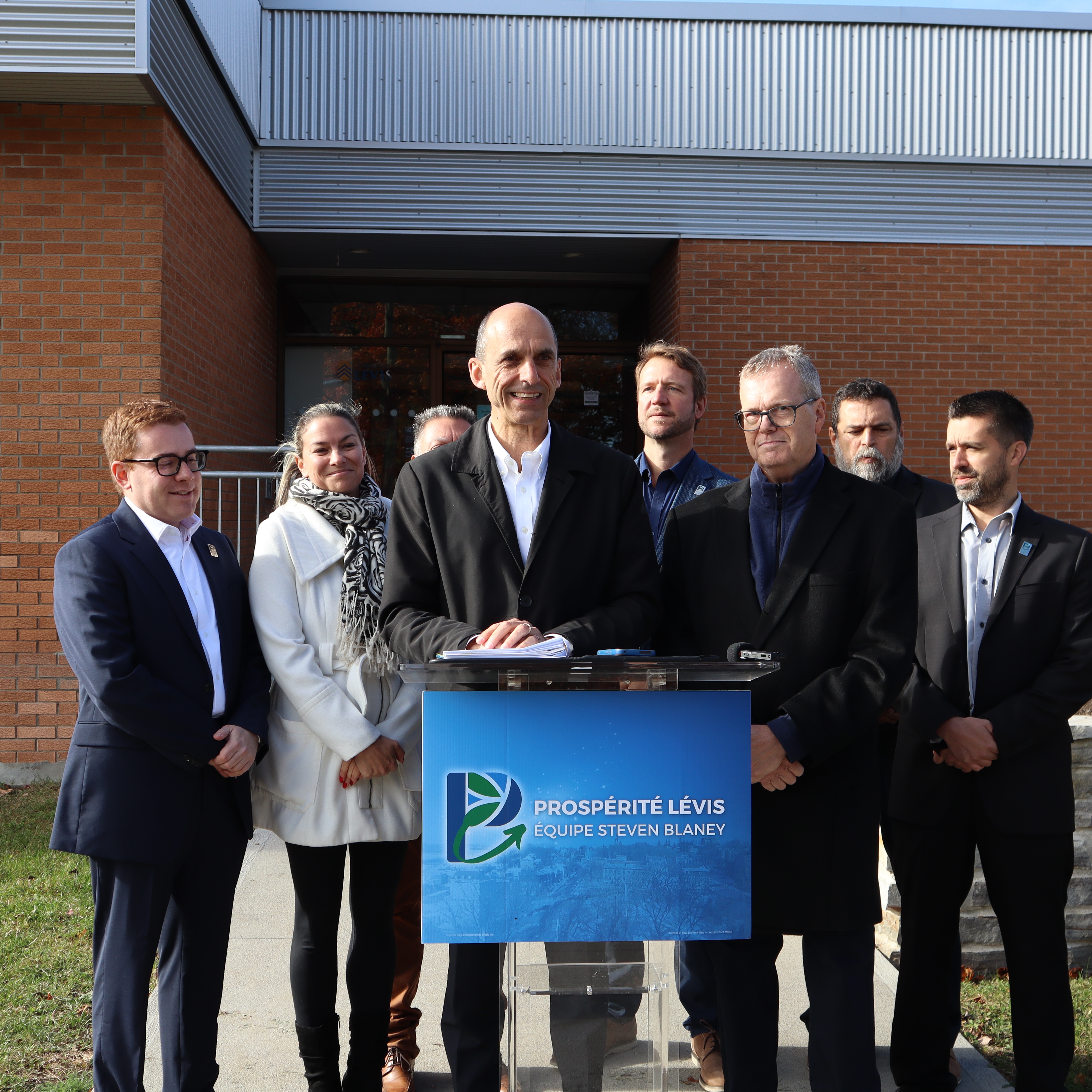 Prospérité Lévis veut soutenir le communautaire