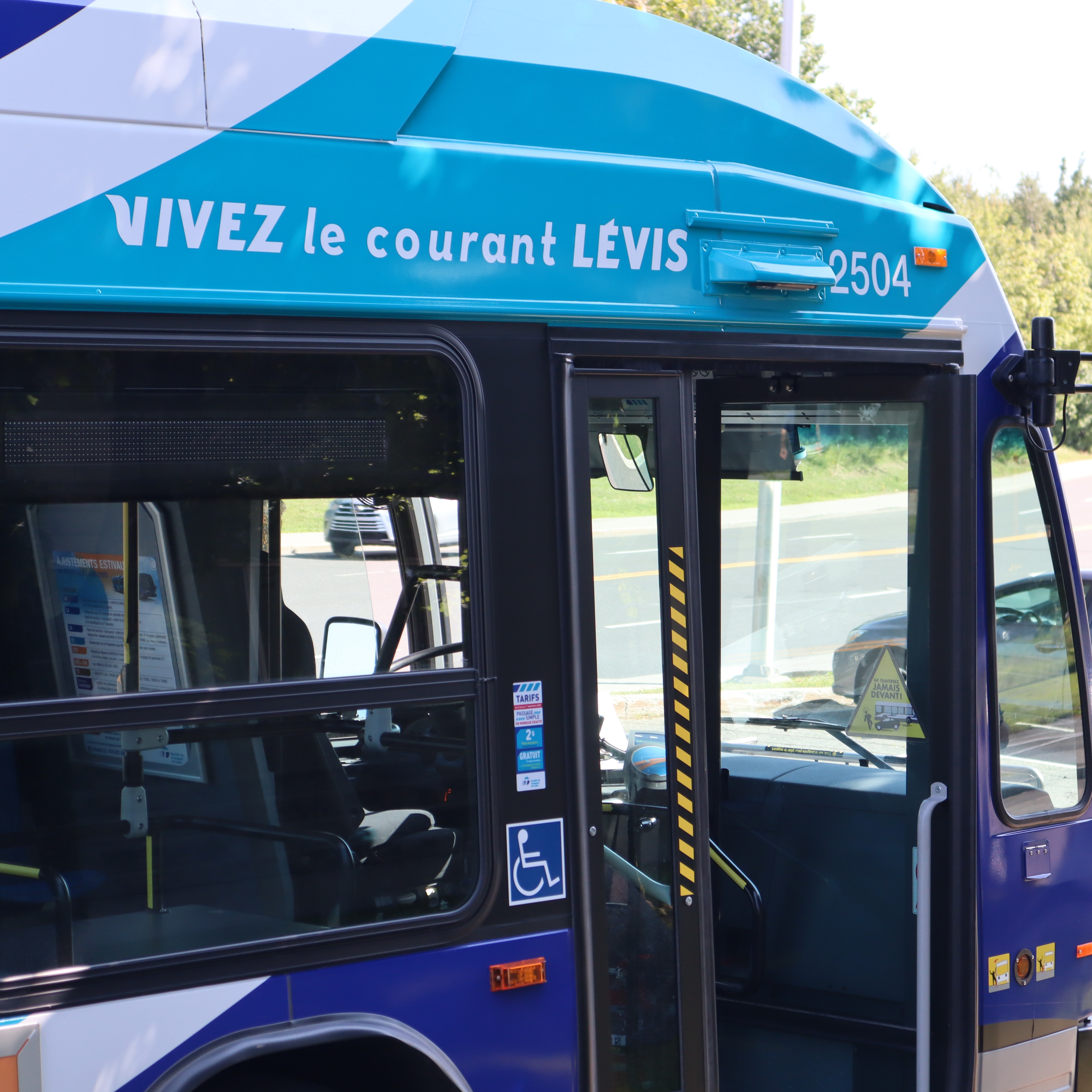 Record d’achalandage pour la STLévis