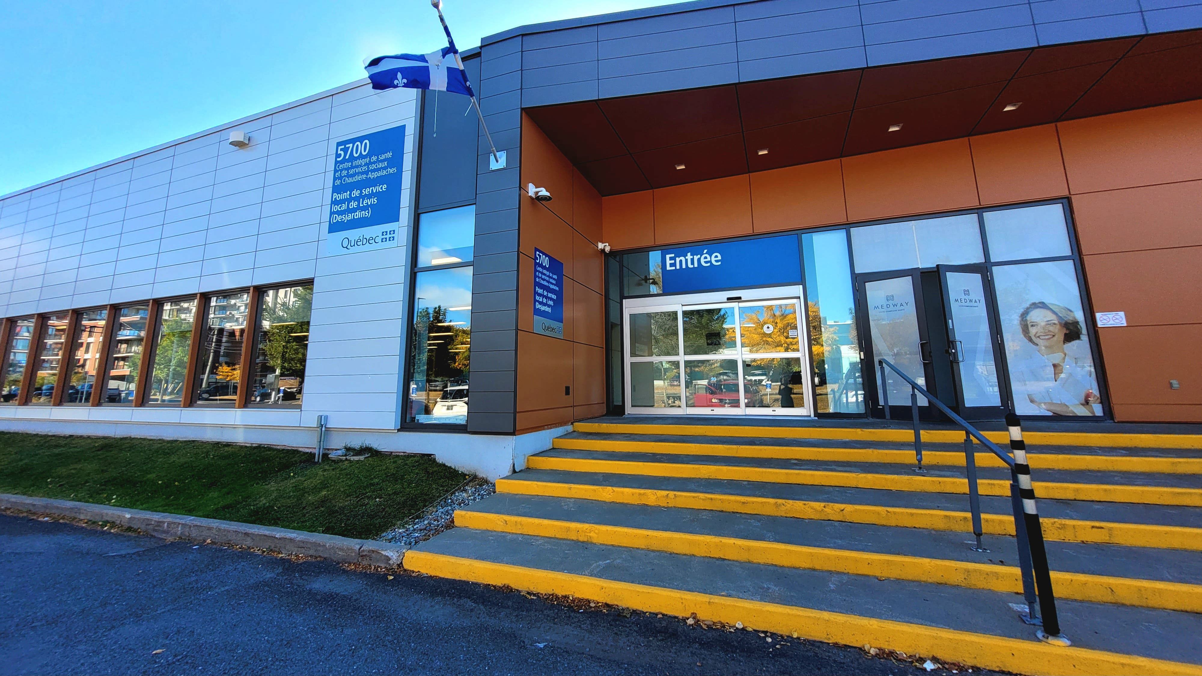 Le Point de service local pour éviter l’urgence