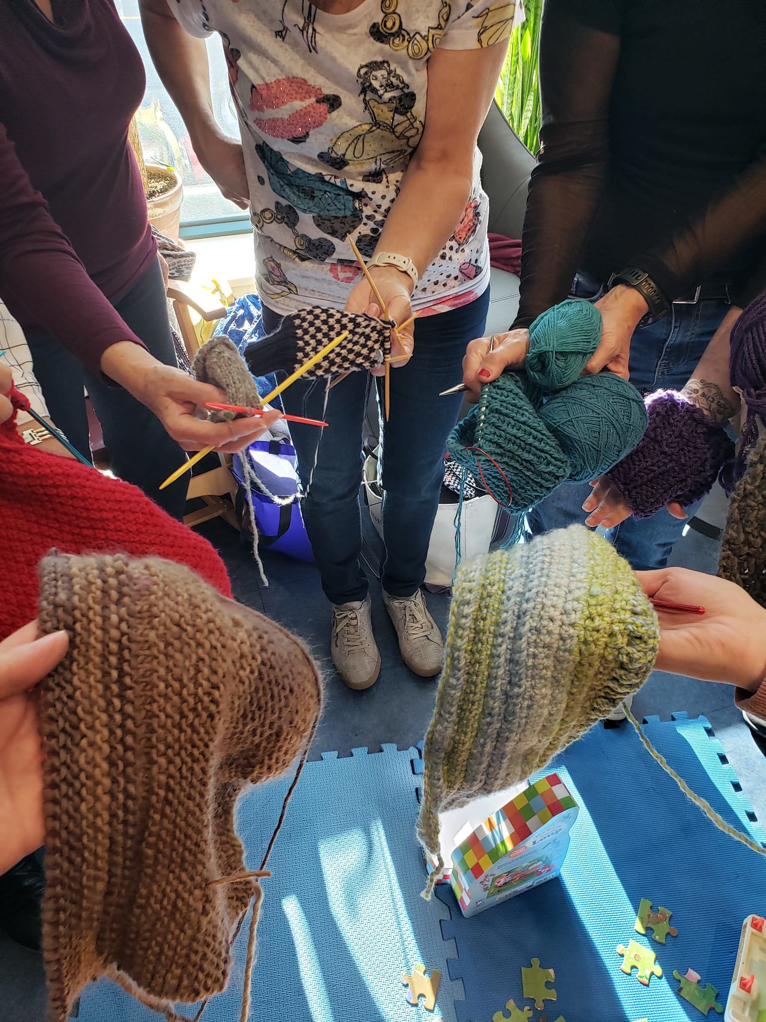 Le Café la Mosaïque organise le Tricote-DON