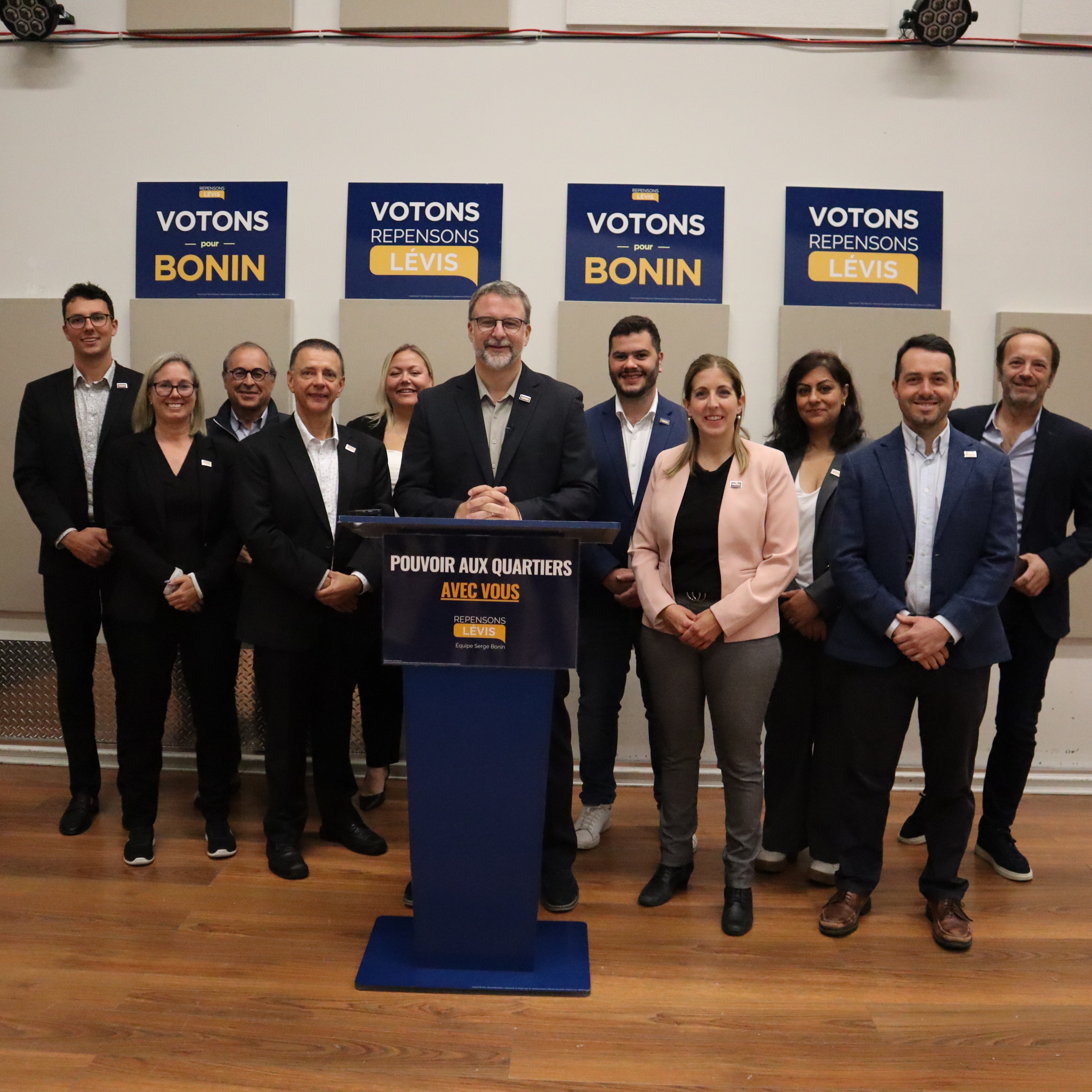 Serge Bonin veut redonner du pouvoir aux quartiers