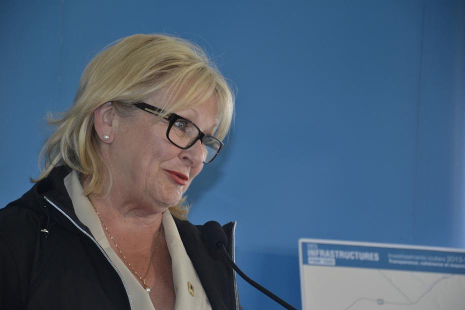 Roy Marinelli «donne un coup de pouce» à Repensons Lévis