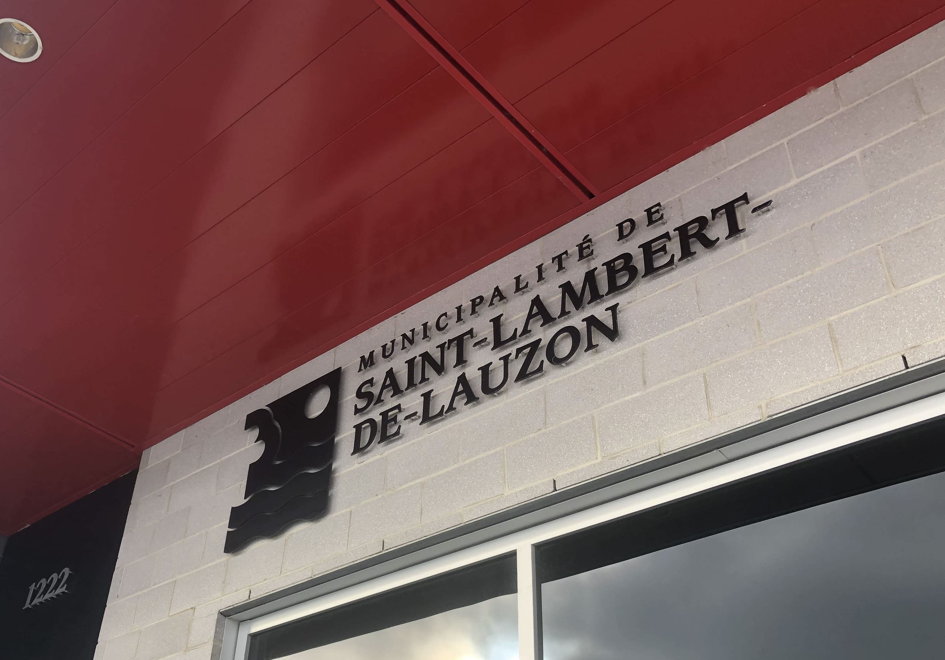 Saint-Lambert-de-Lauzon invitée à apporter quelques améliorations