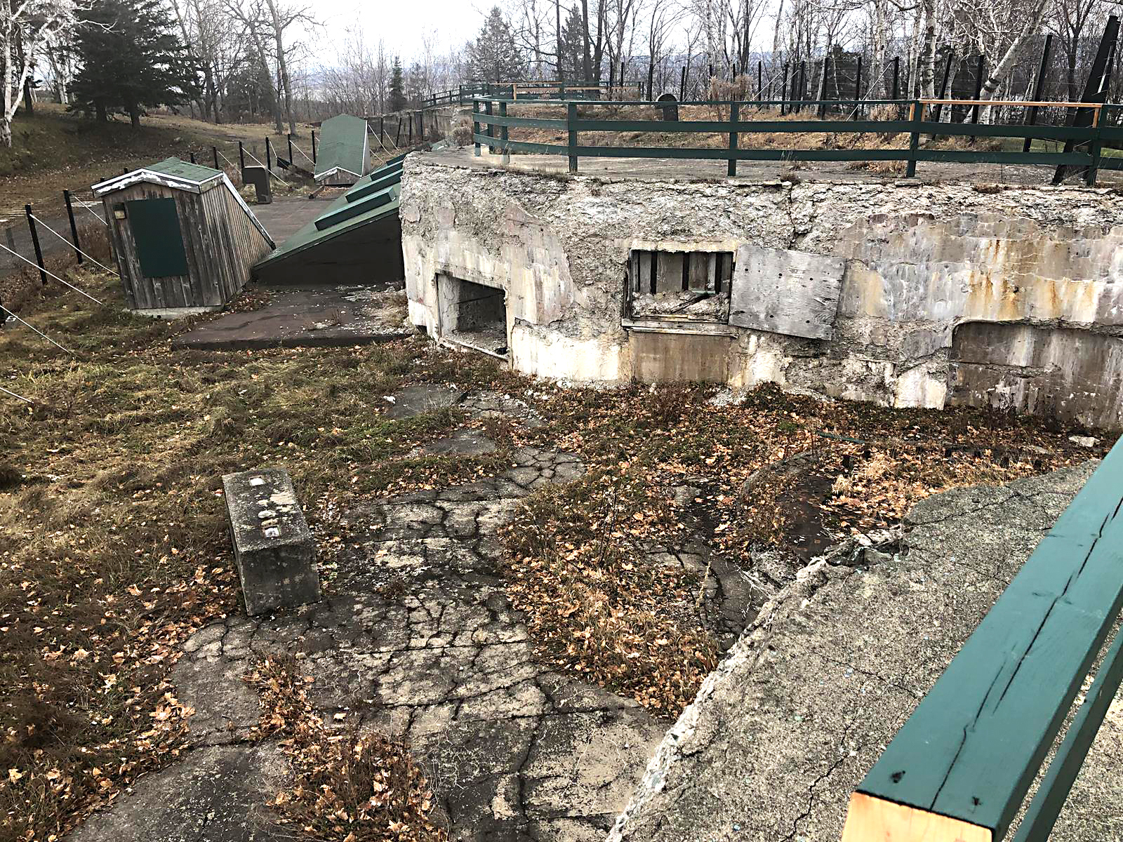 Un site militaire important de l’est du Canada