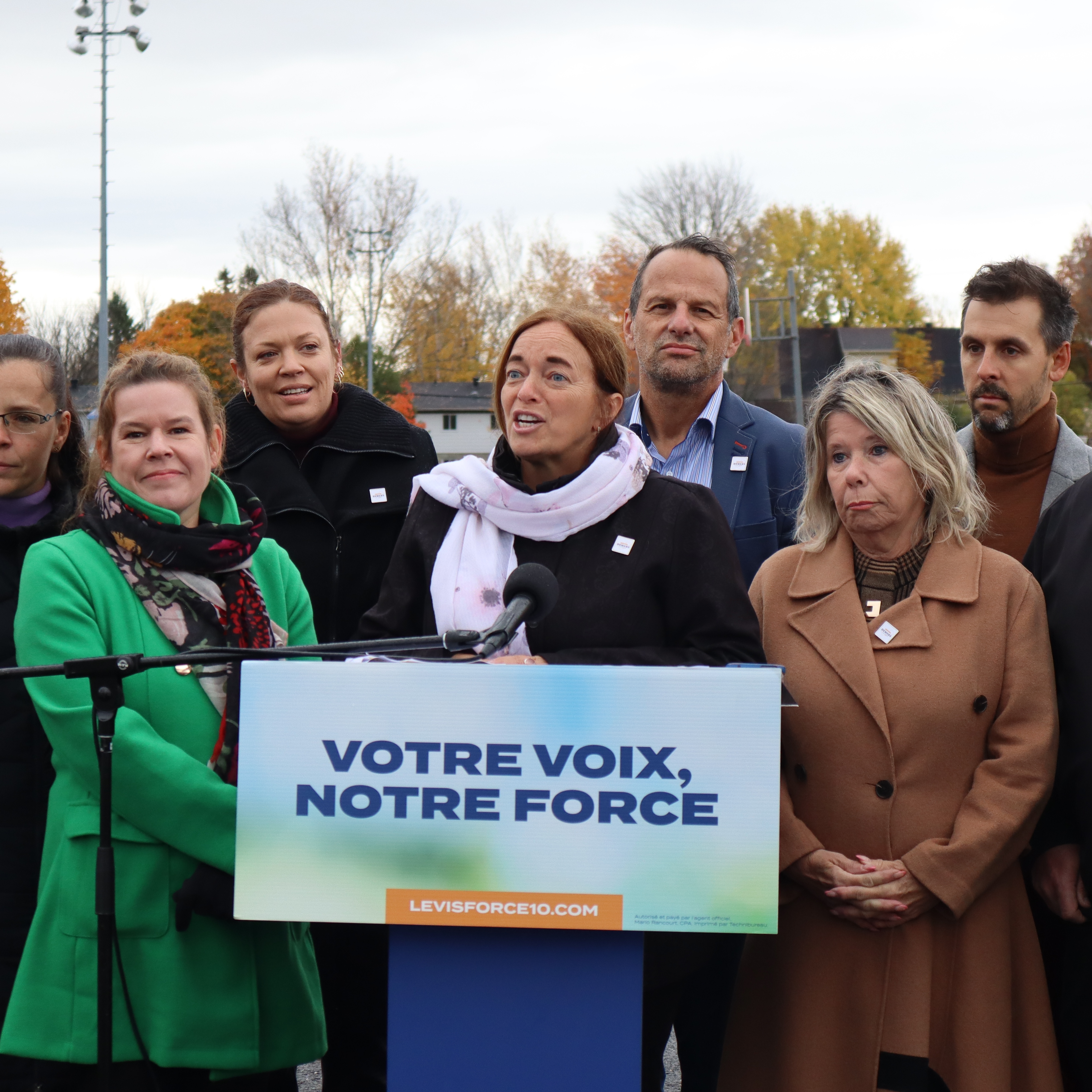Isabelle Demers veut une patinoire réfrigérée à Lévis