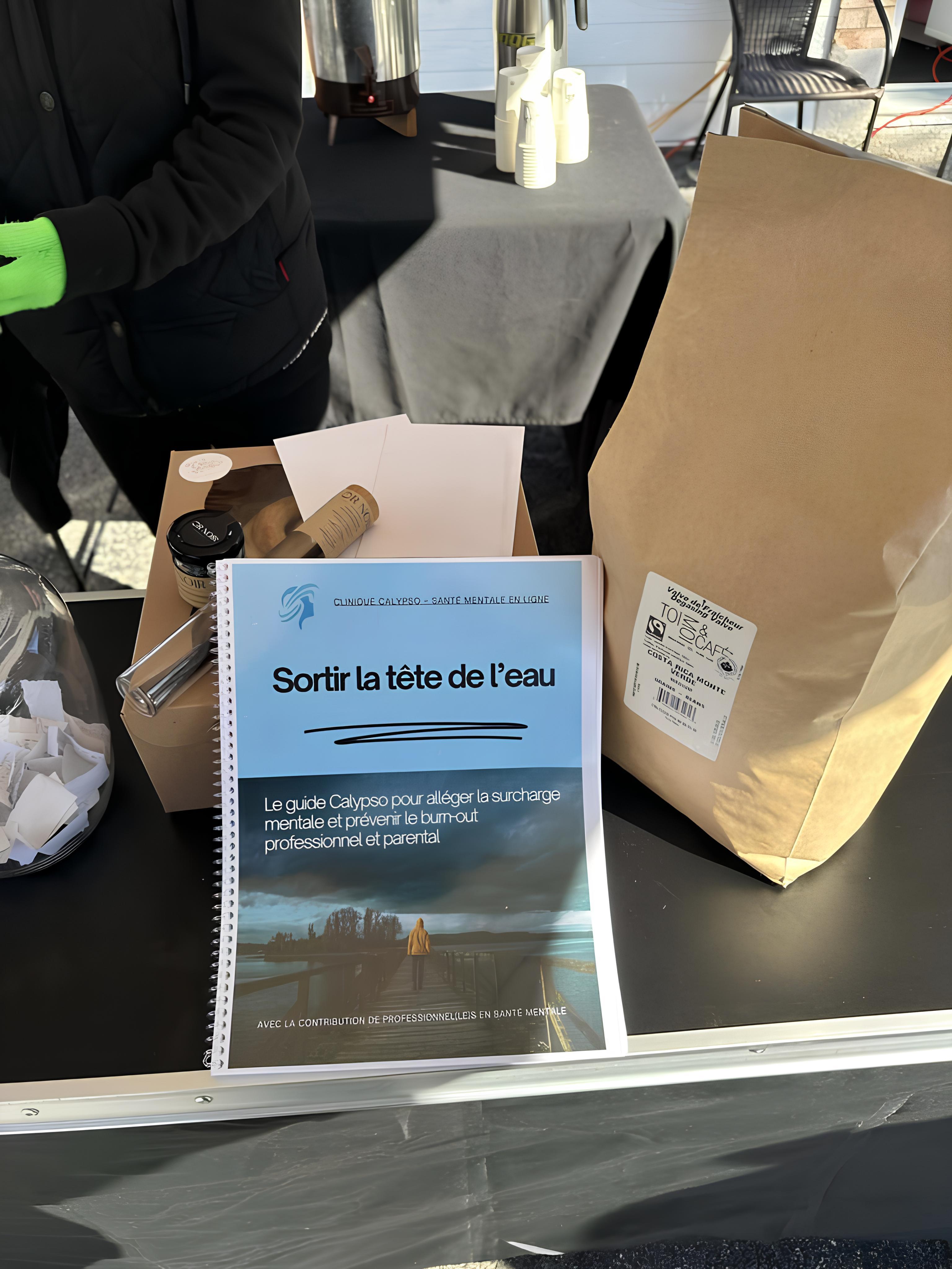 Crème de Folies et la Clinique Calypso unis pour la santé mentale