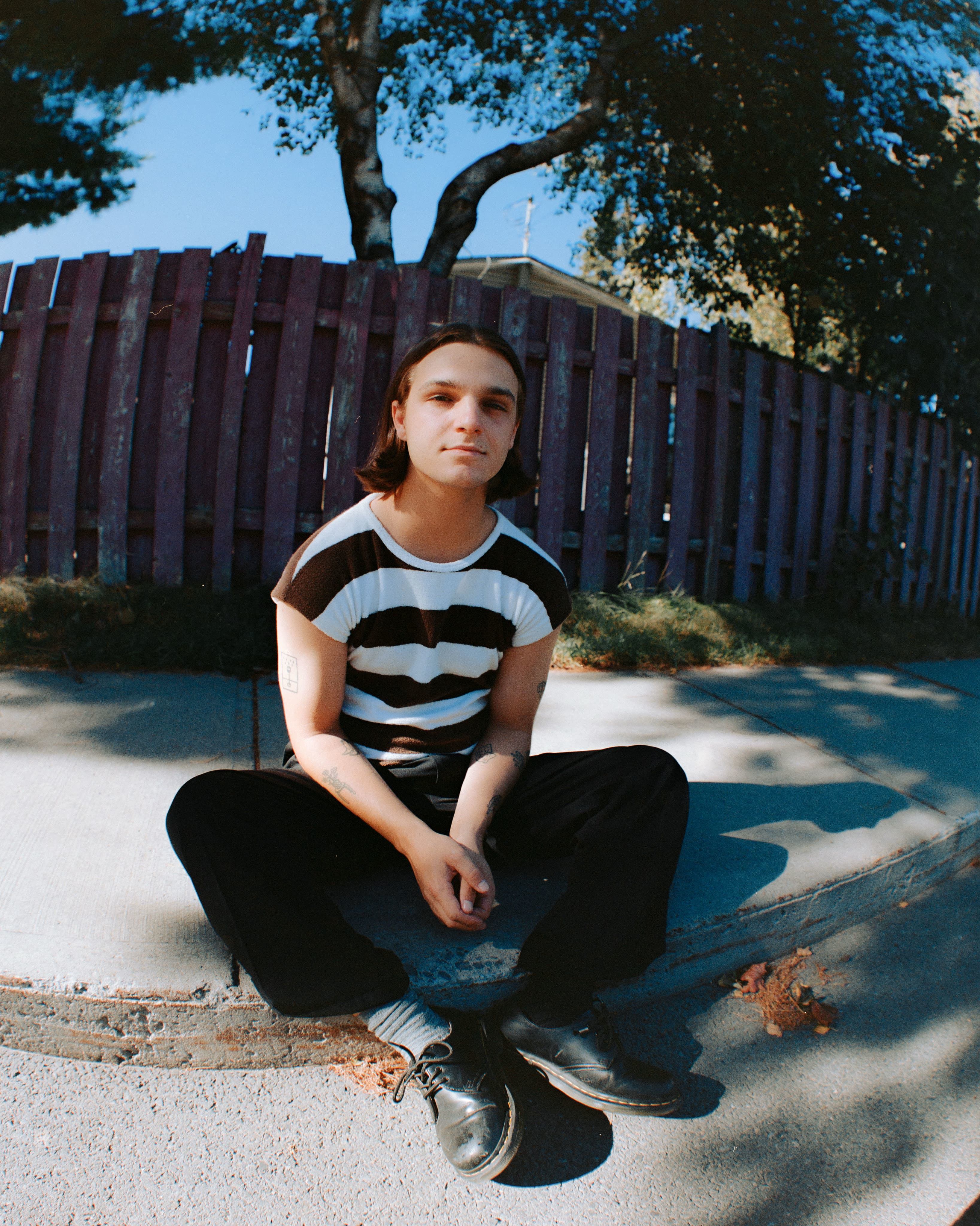 Émile Bourgault de passage à Lévis 