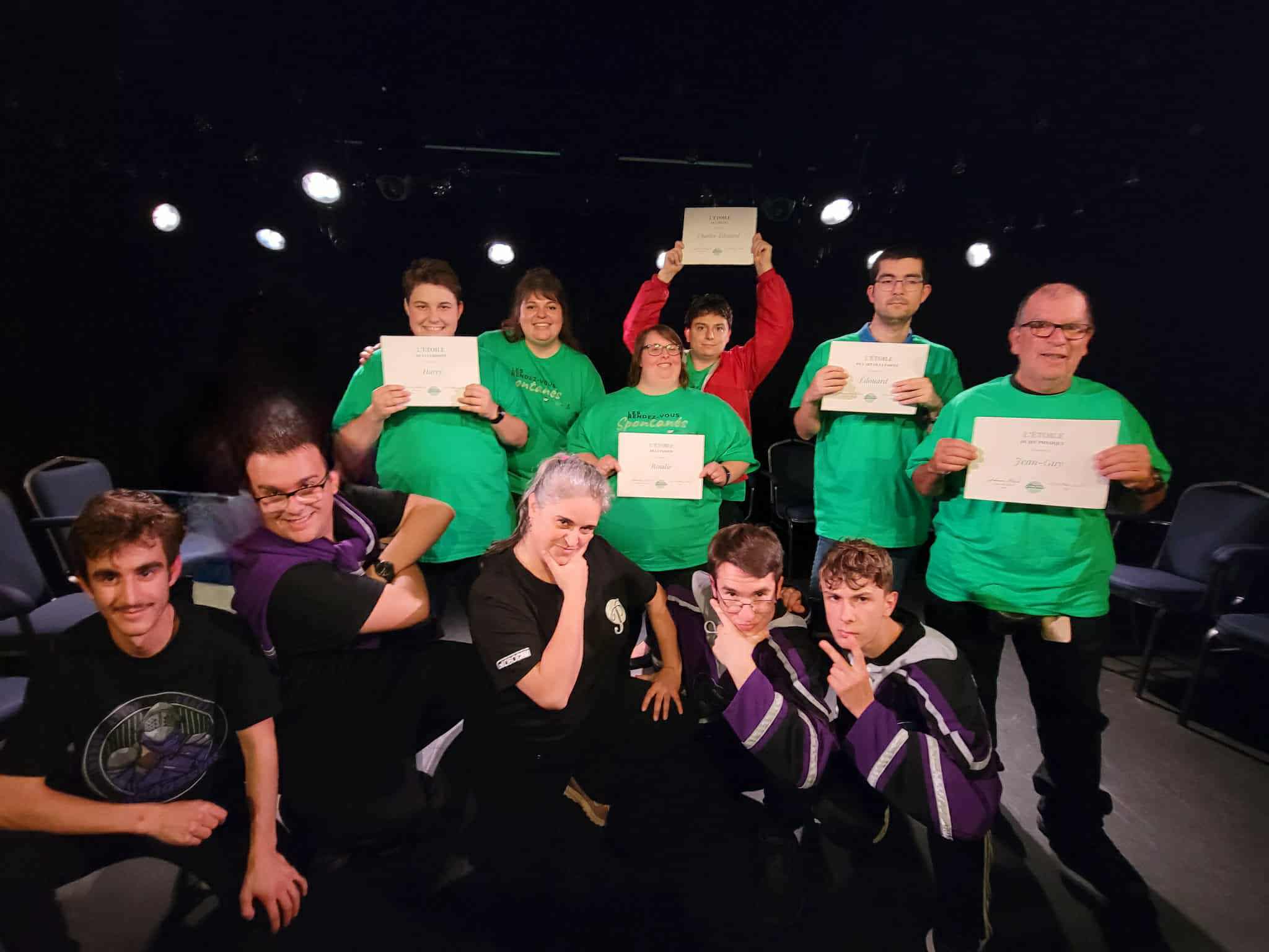 Un moment de partage et de passion 