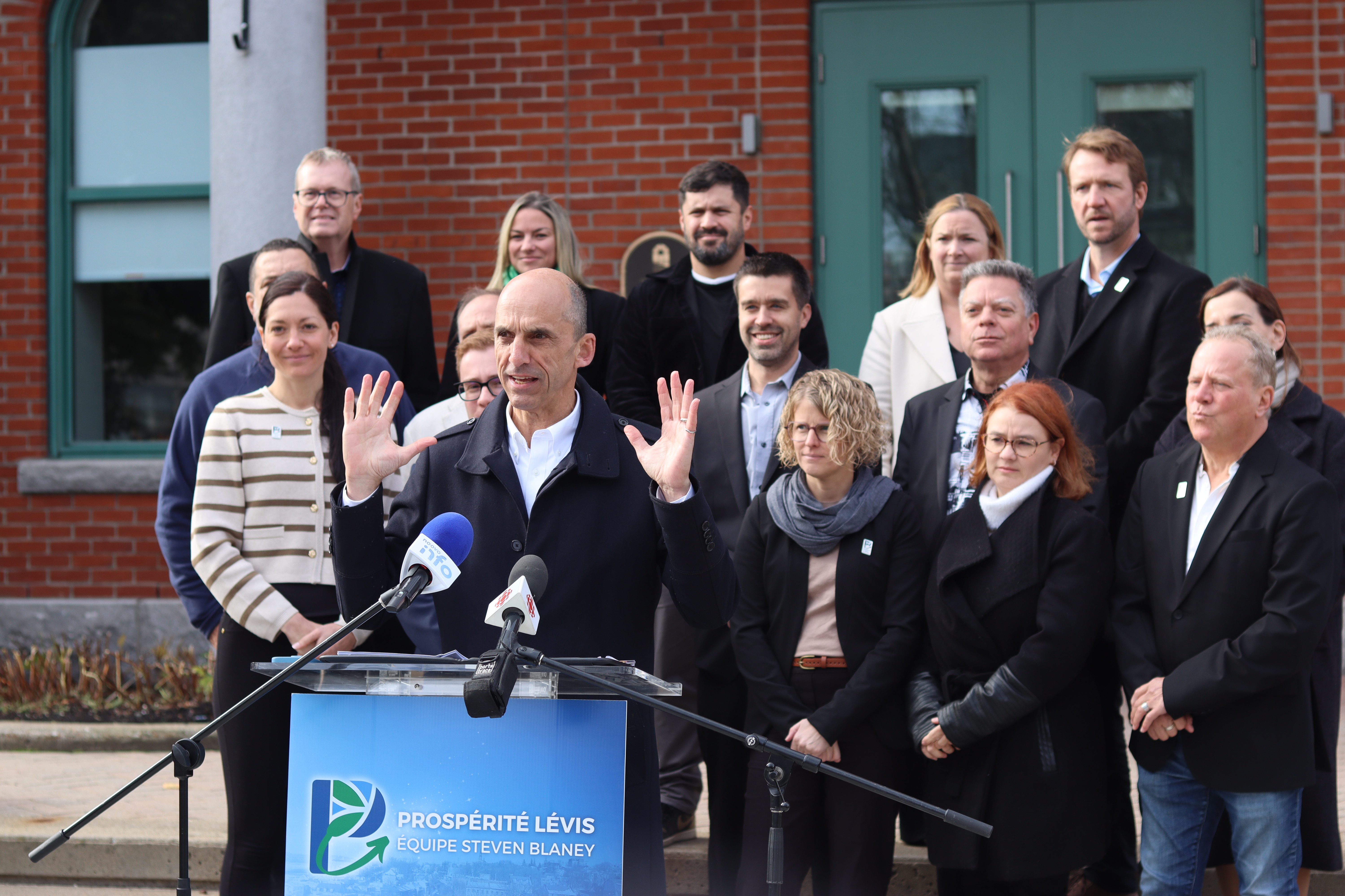 Steven Blaney mise sur la croissance et la rigueur budgétaire 