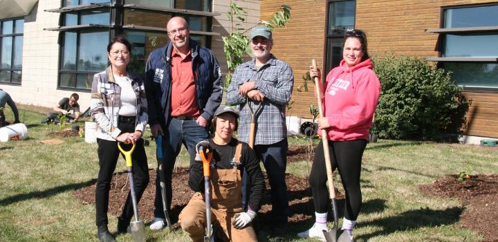 Projet de reboisement social à la MRC