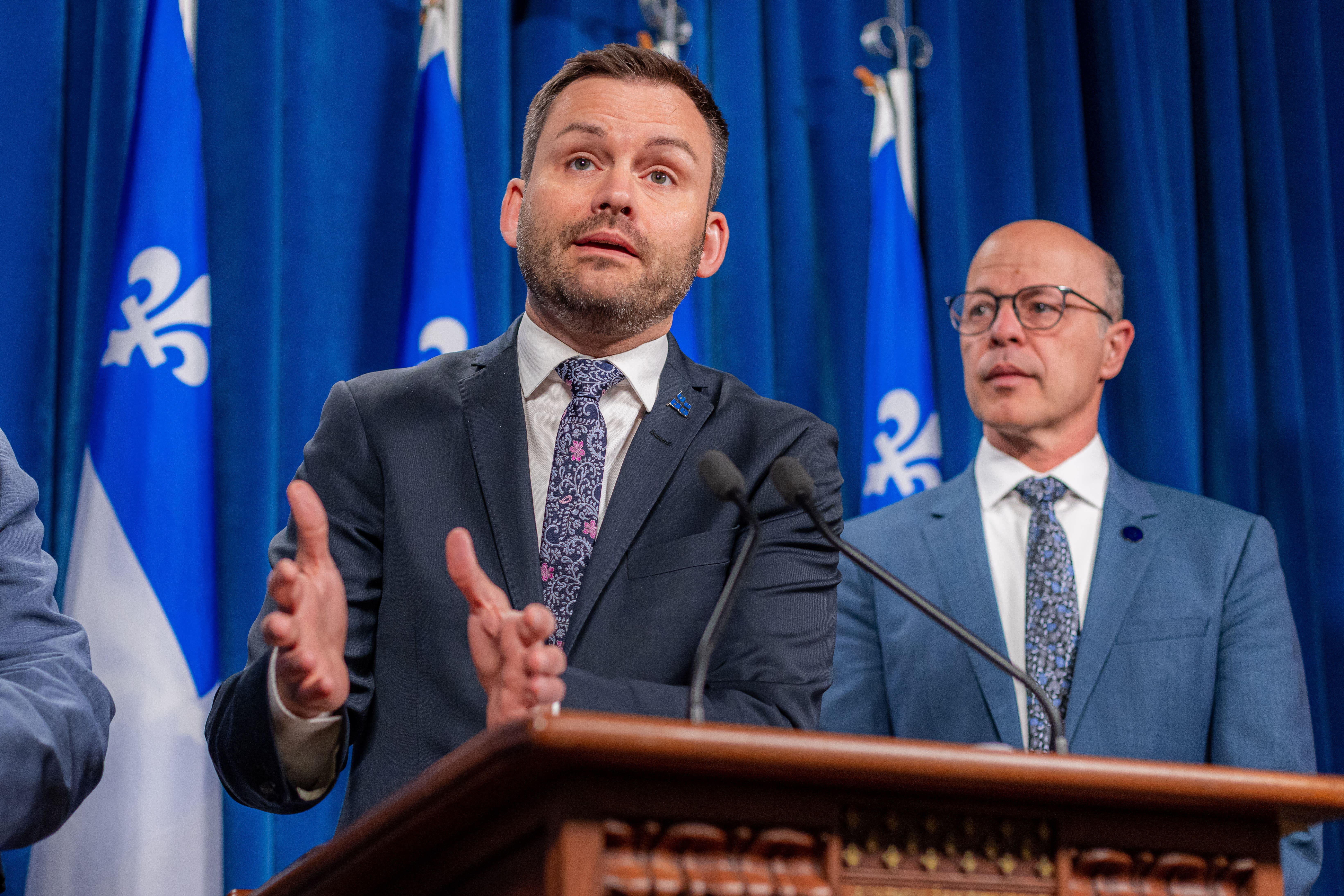 Les péquistes jurent de ne pas «faire de compromis» sur le financement