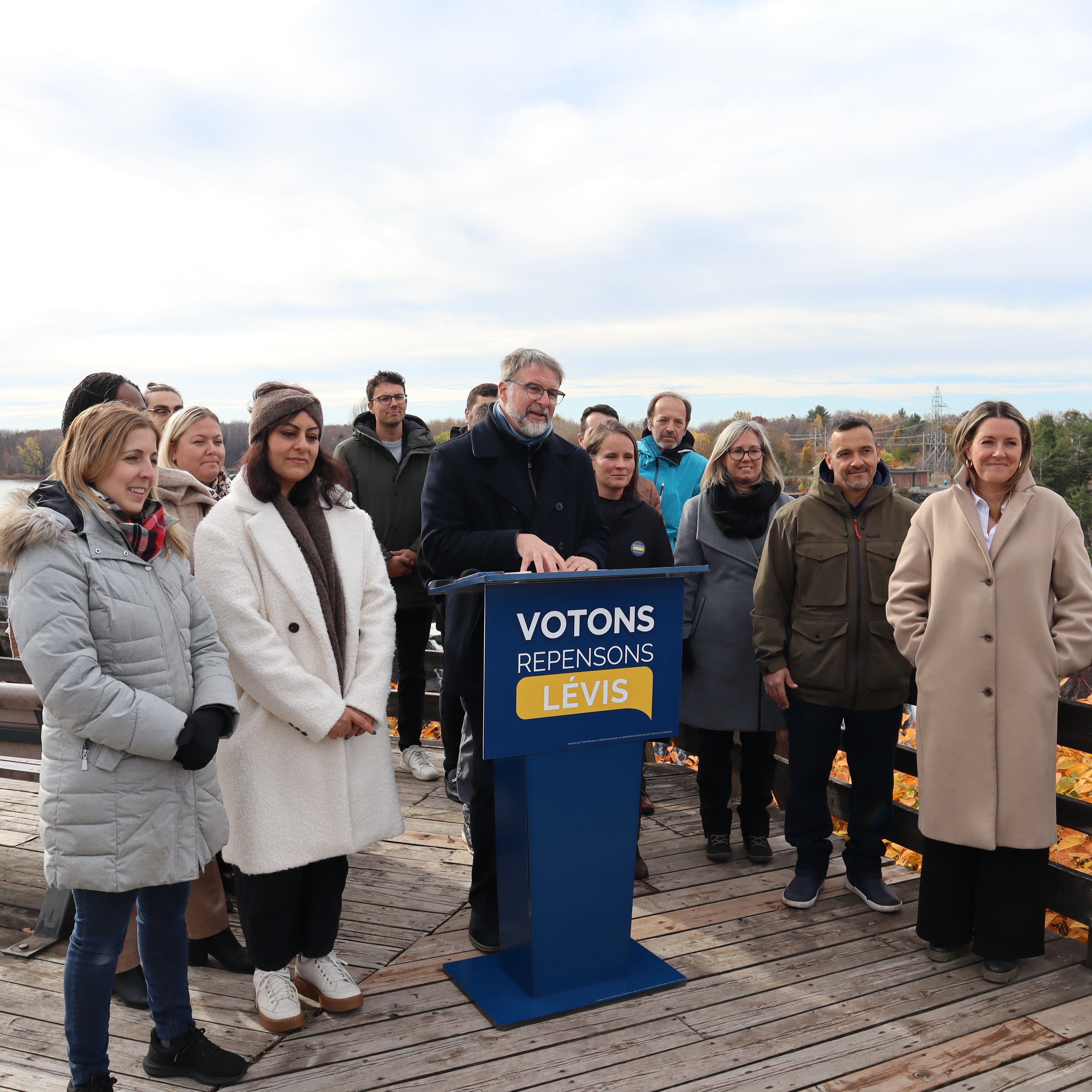 Bilan de campagne : Repensons Lévis mise sur la rigueur