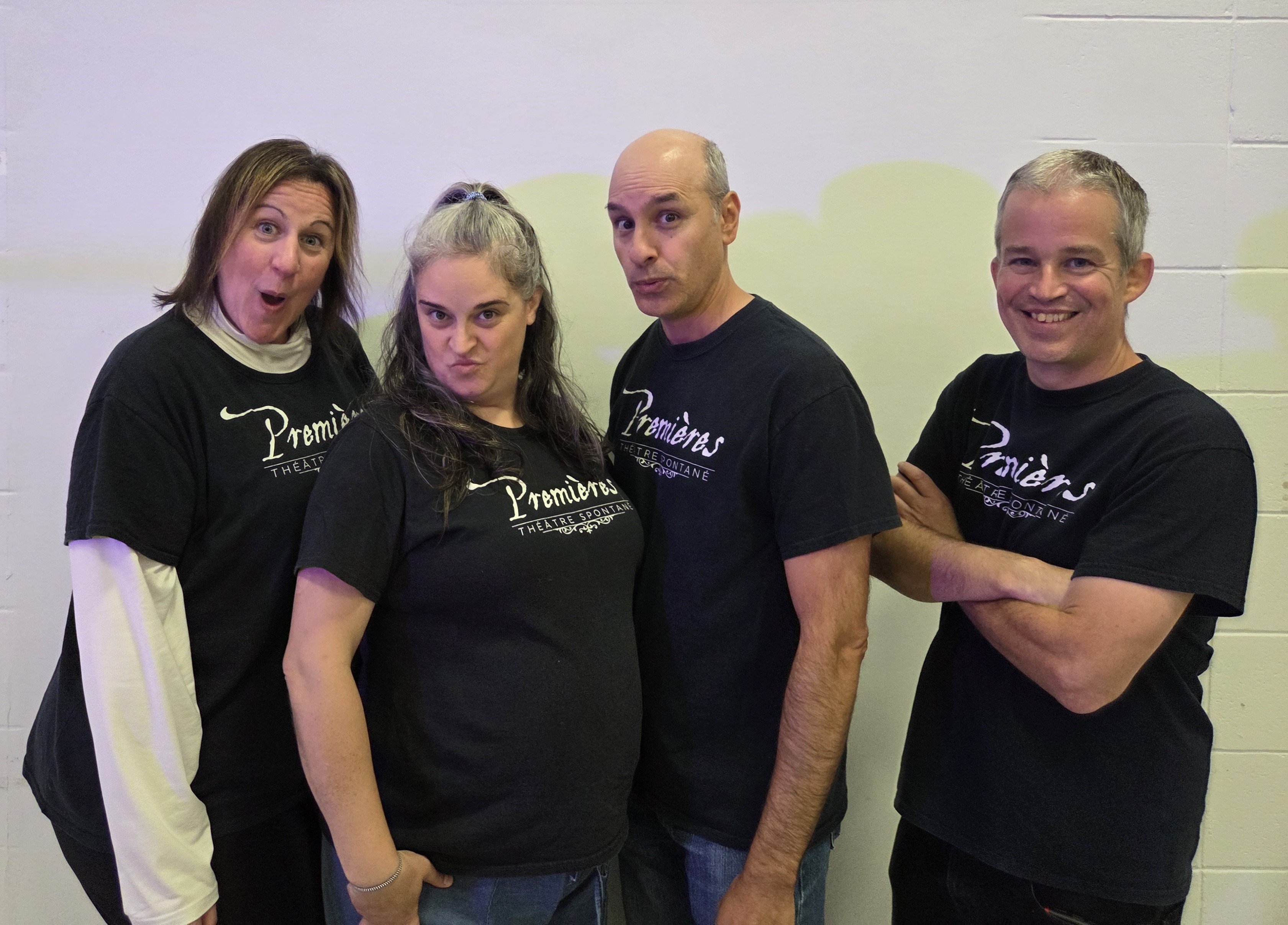 Des improvisateurs lévisiens de passage en Belgique 