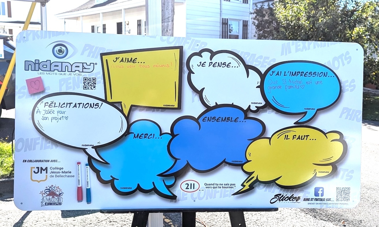 Un tableau Nidanay à Saint-Michel-de-Bellechasse