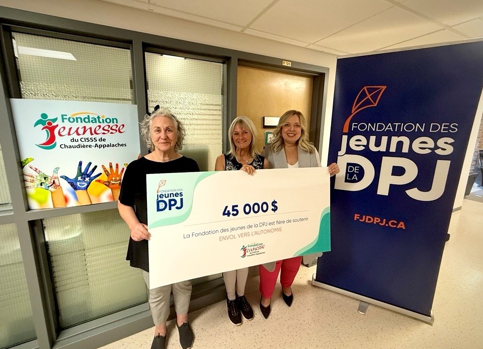 45 000 $ pour la Fondation jeunesse du CISSS Chaudière-Appalaches