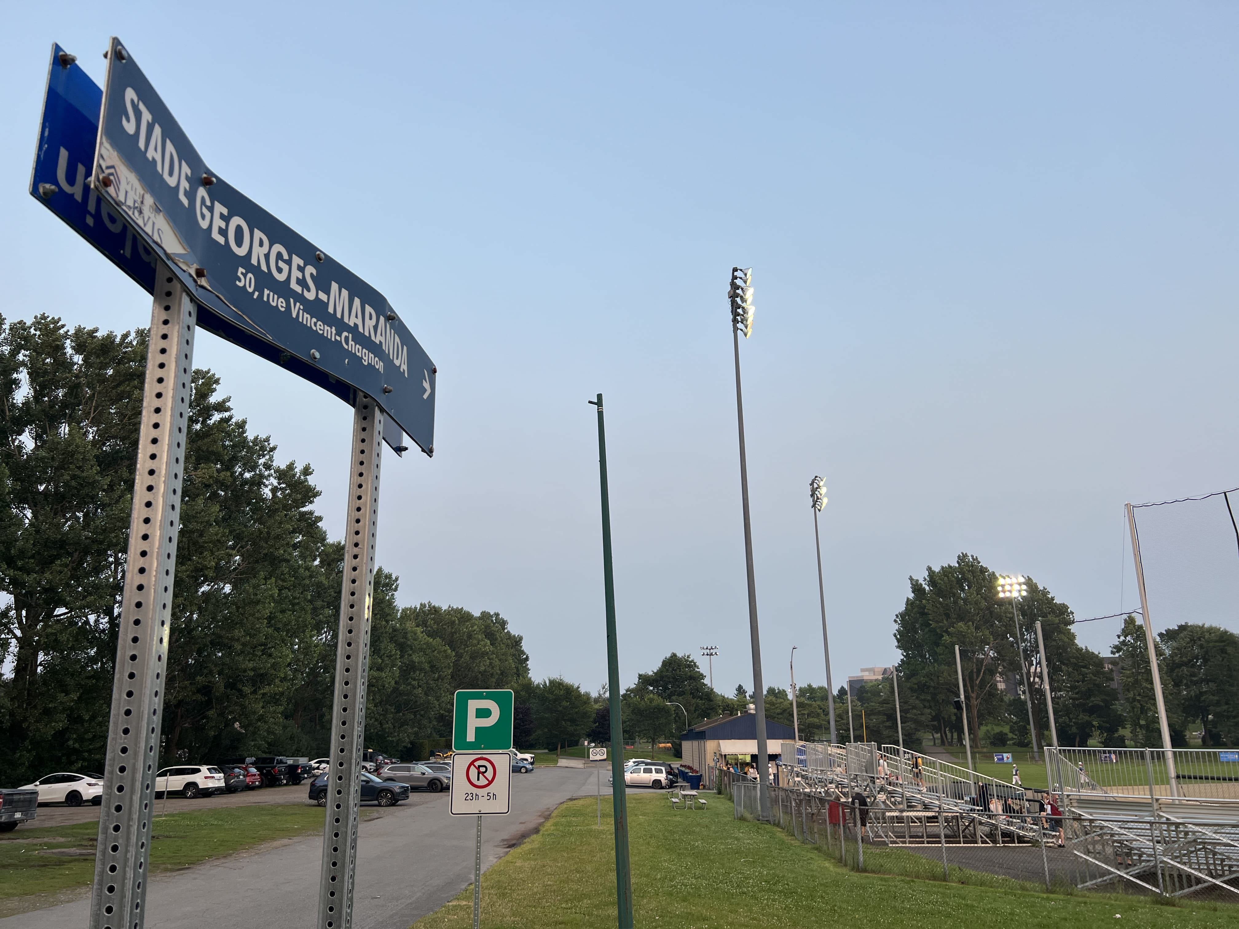 Isabelle Demers veut un terrain synthétique au stade Georges-Maranda