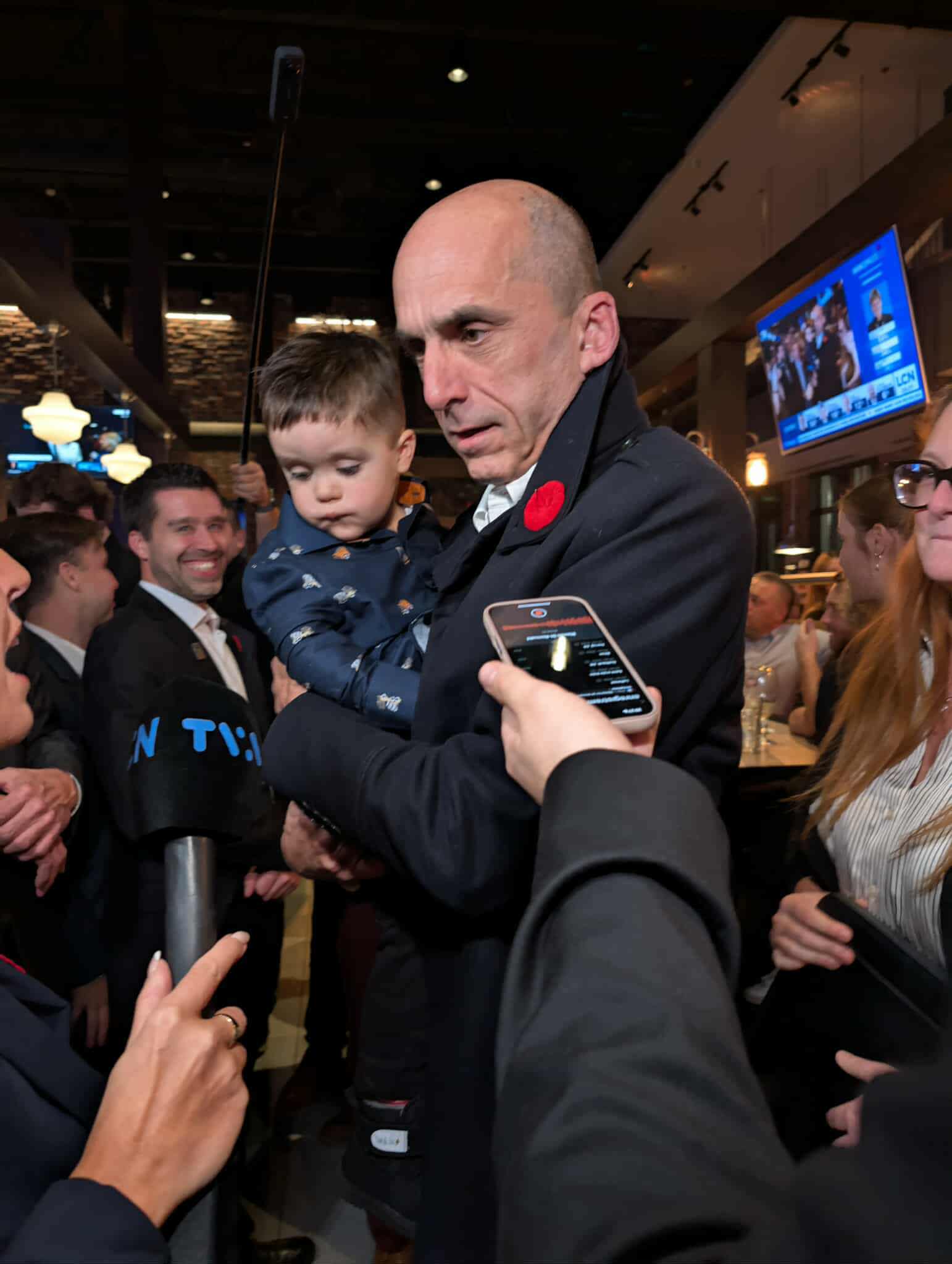 Les résultats préliminaires à Lévis