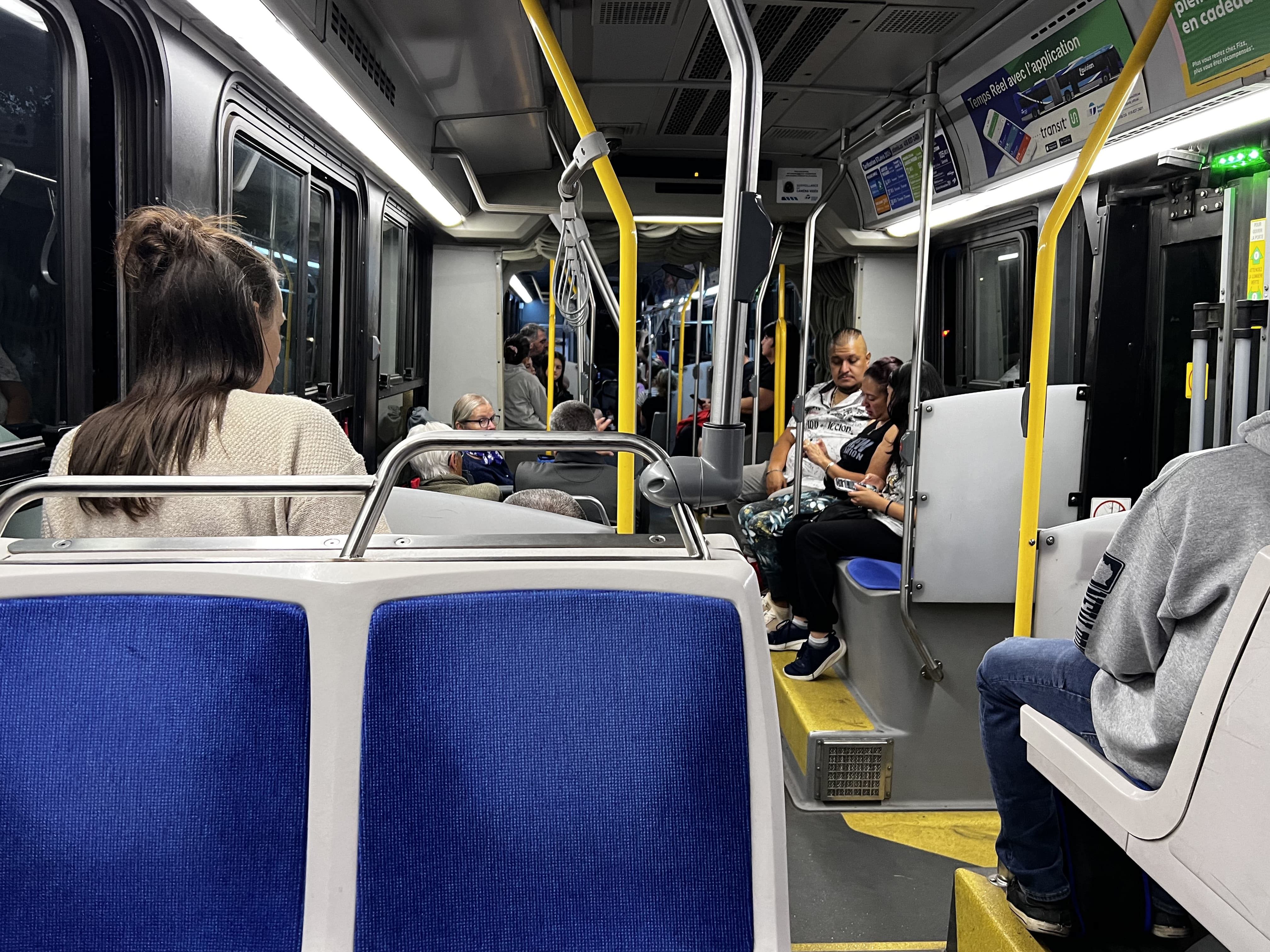 Accès transports viables pousse pour une «mobilité durable et intelligente»