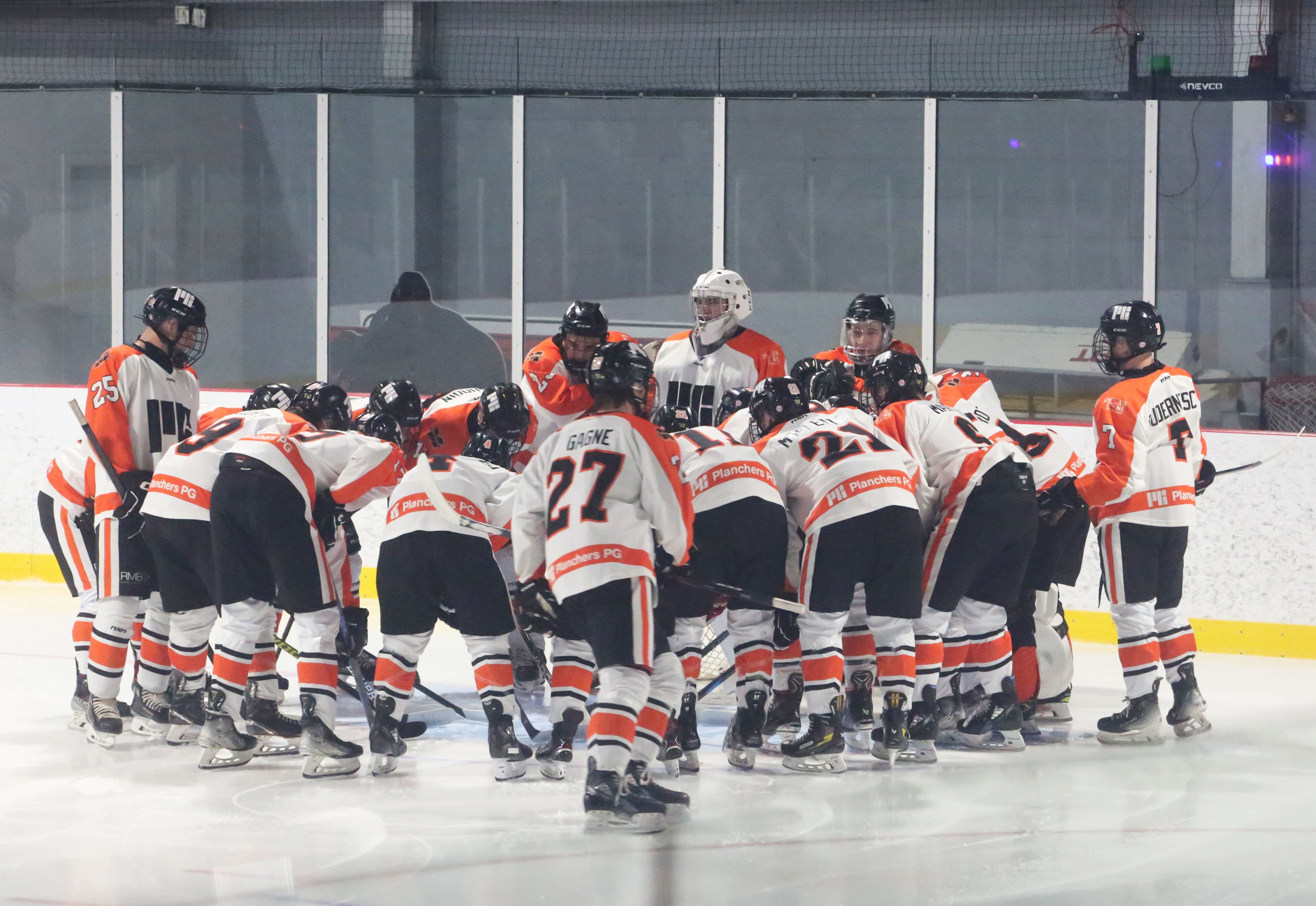 Le PG renverse Plessisville