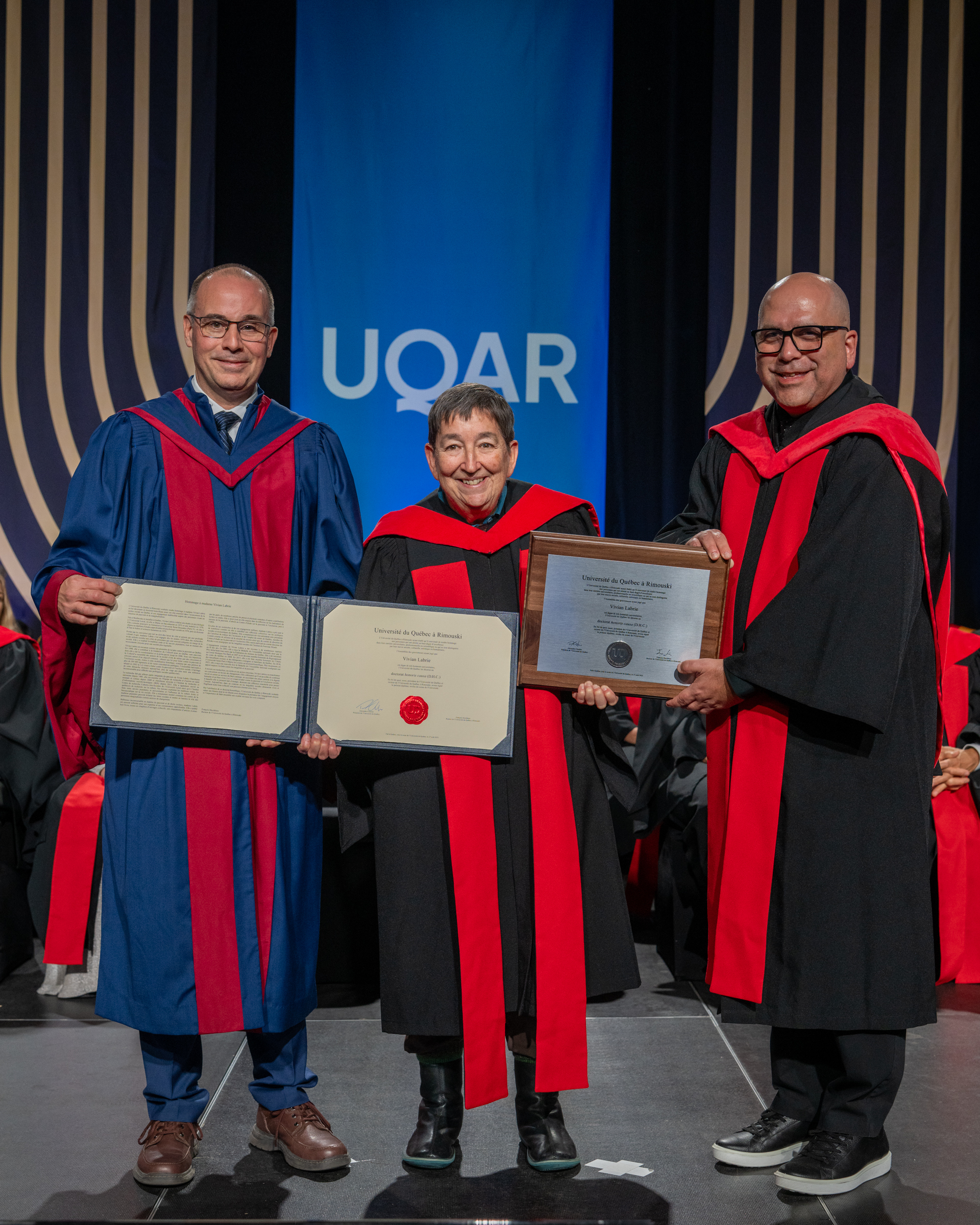 L’UQAR célèbre sa communauté étudiante à Lévis