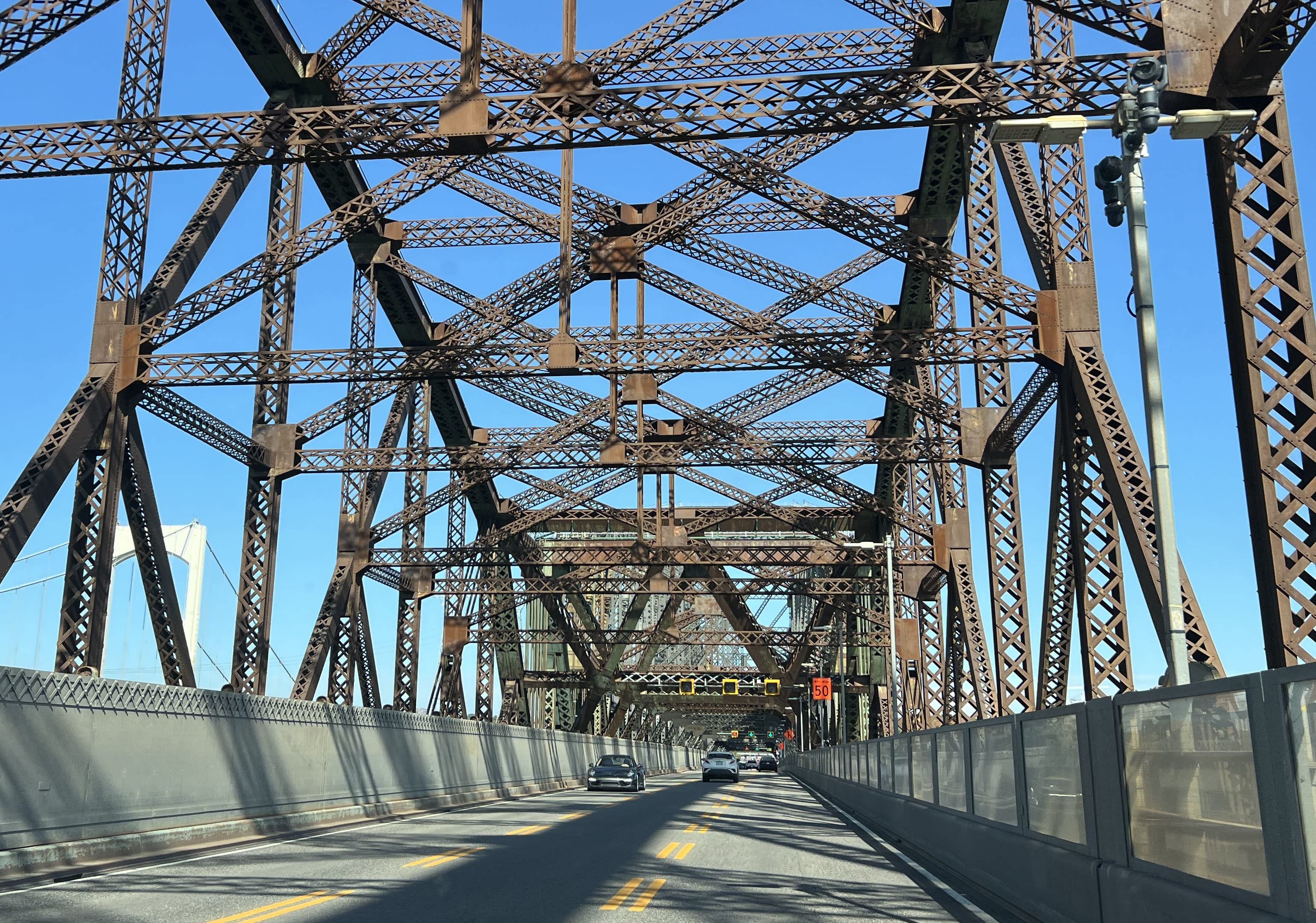 Fermeture de nuit du pont de Québec