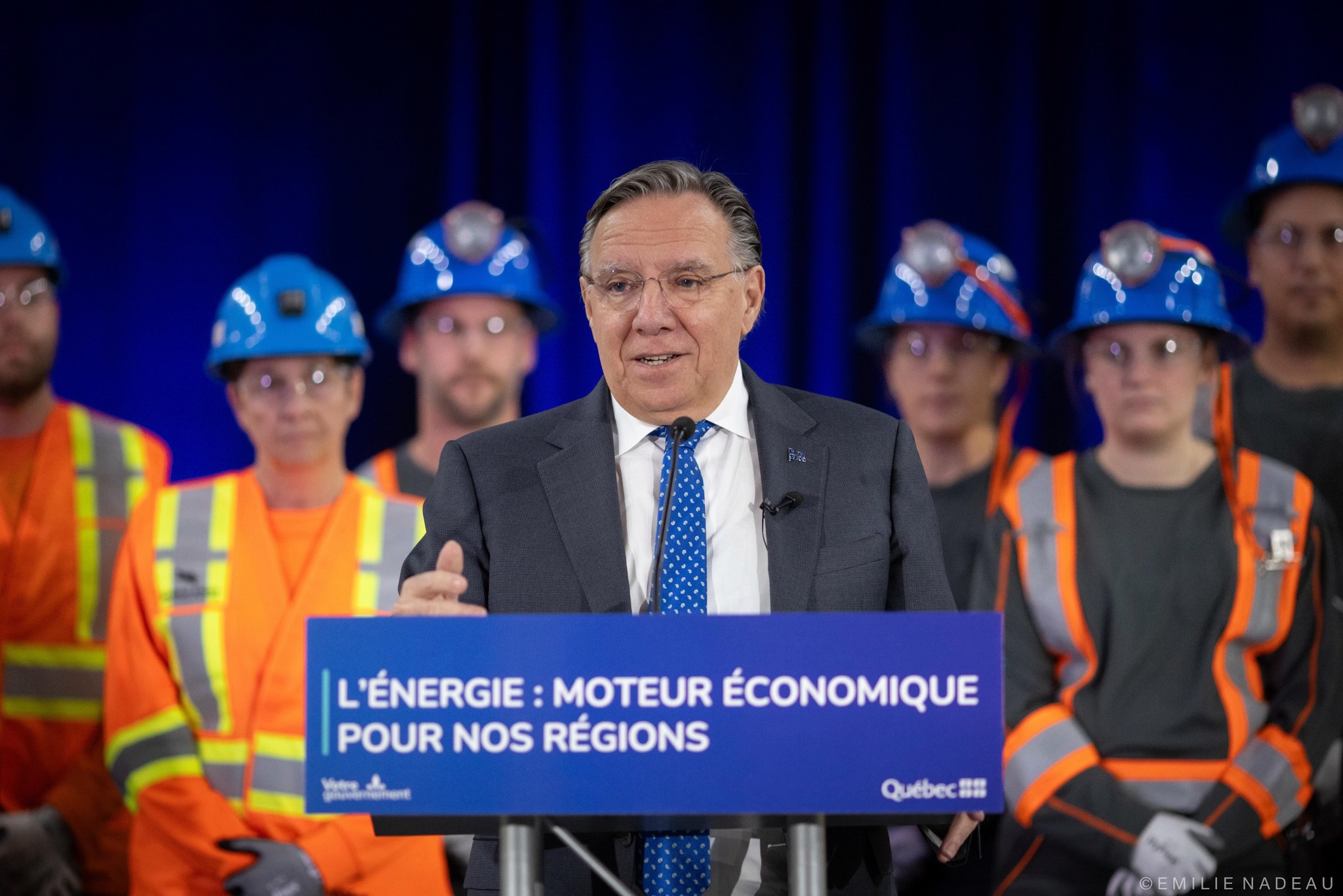 Legault présente sa nouvelle vision économique